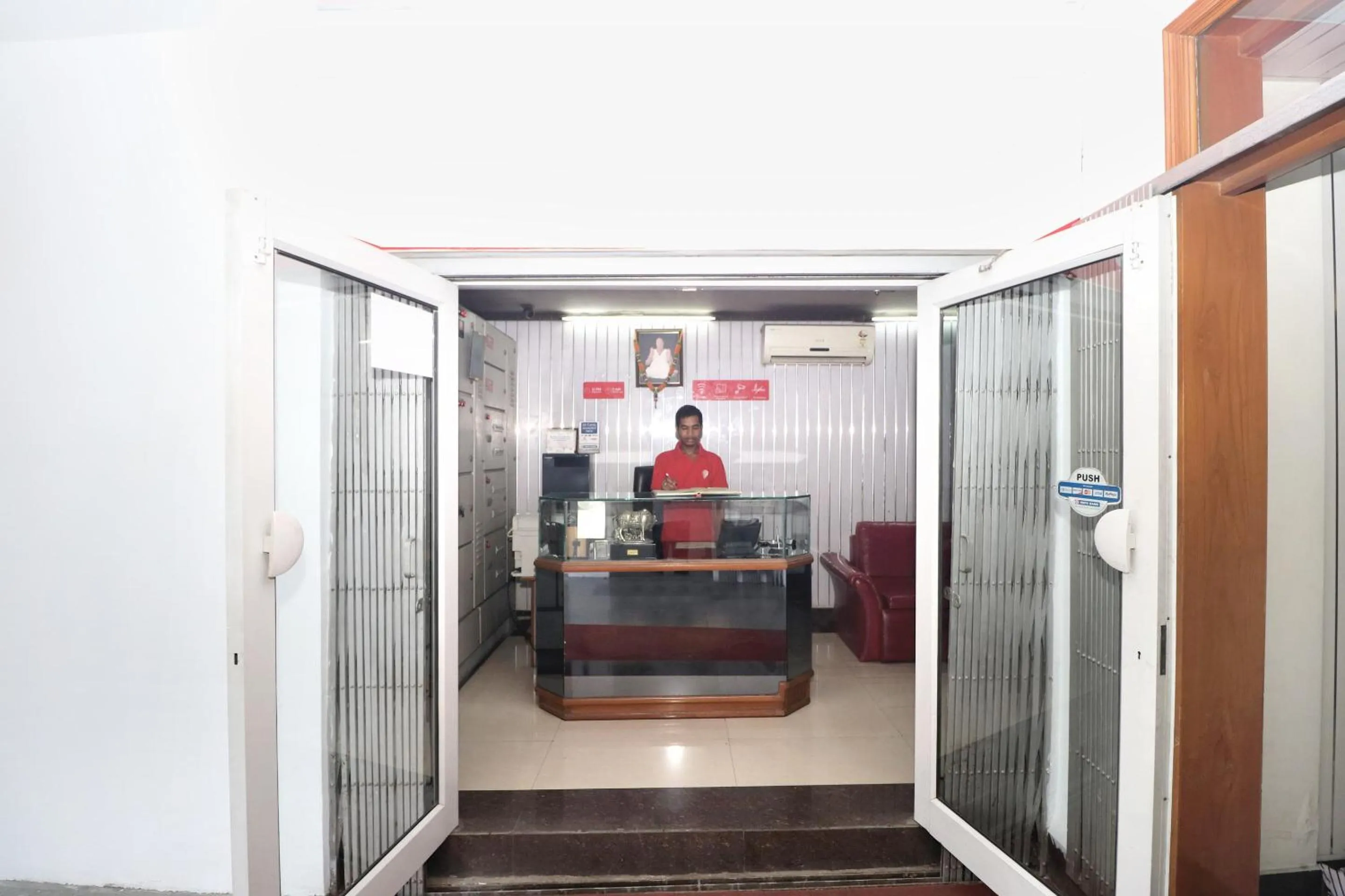 Lobby or reception in Hotel O Le Bon Ton