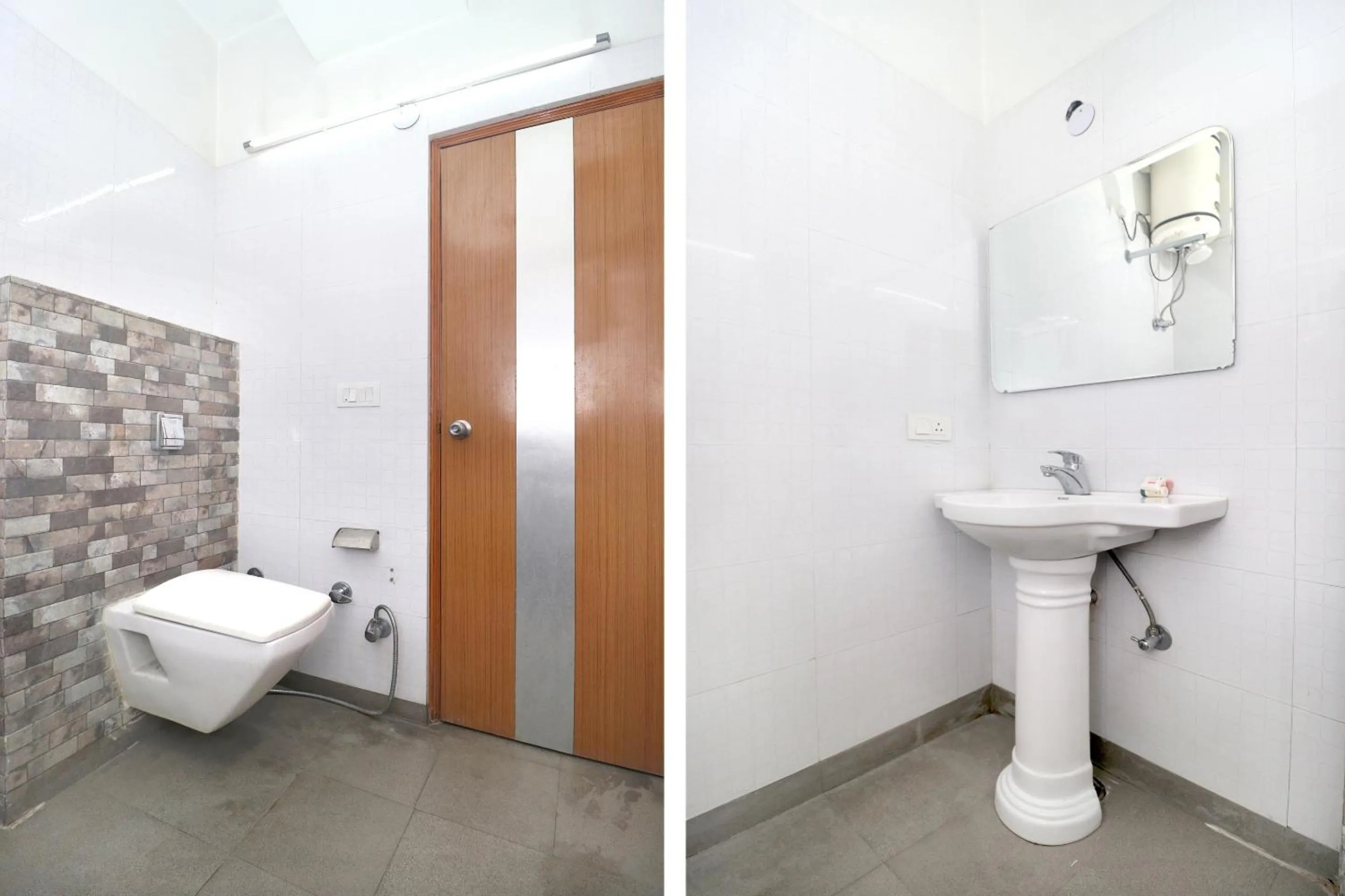 Bathroom in Hotel O Le Bon Ton