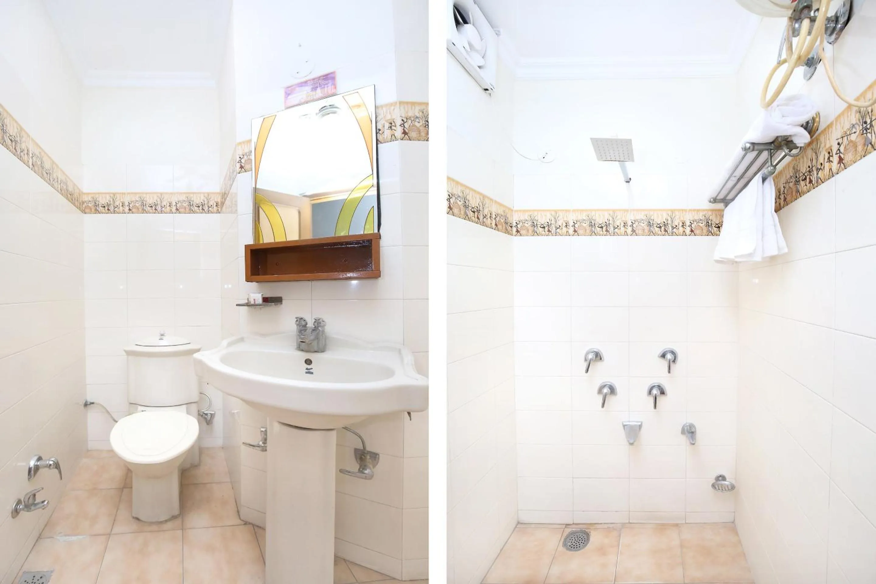 Bathroom in Hotel O Le Bon Ton