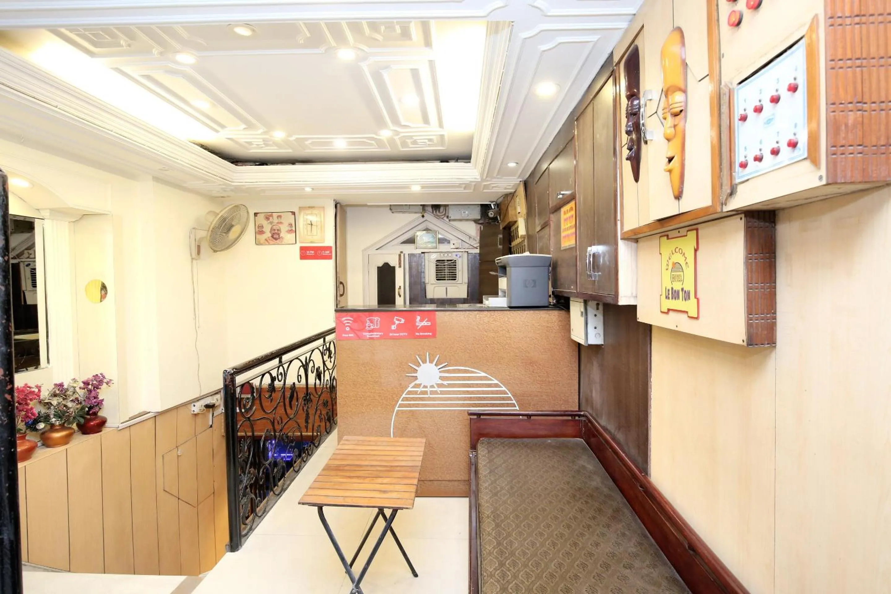 Lobby or reception in Hotel O Le Bon Ton