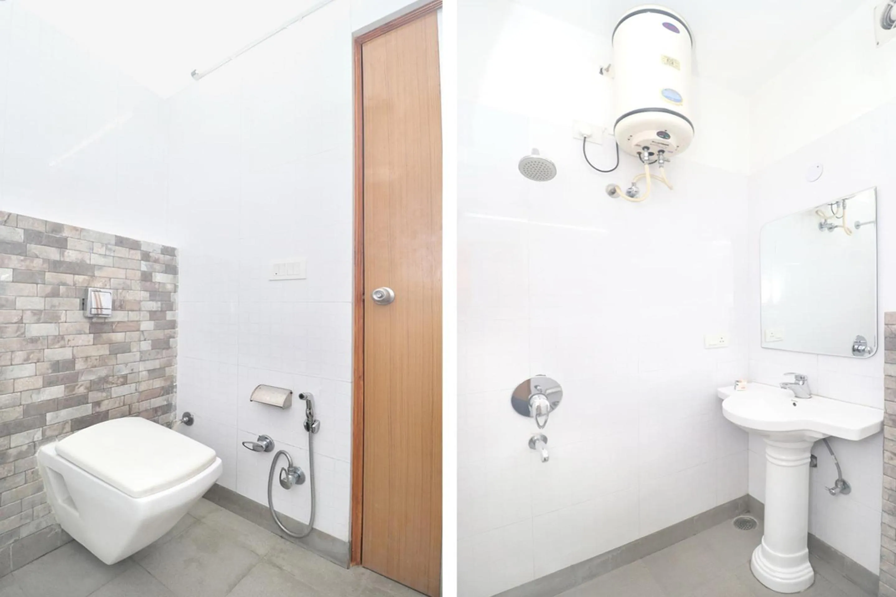 Bathroom in Hotel O Le Bon Ton