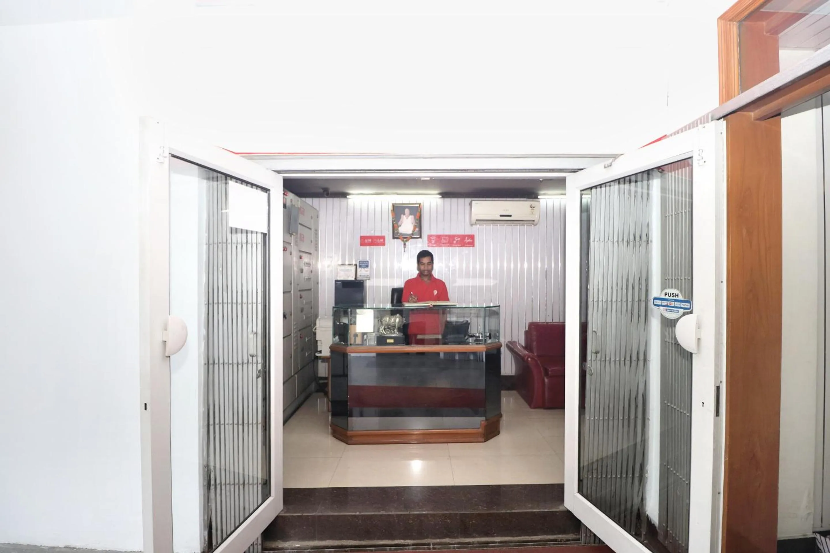 Lobby or reception in Hotel O Le Bon Ton