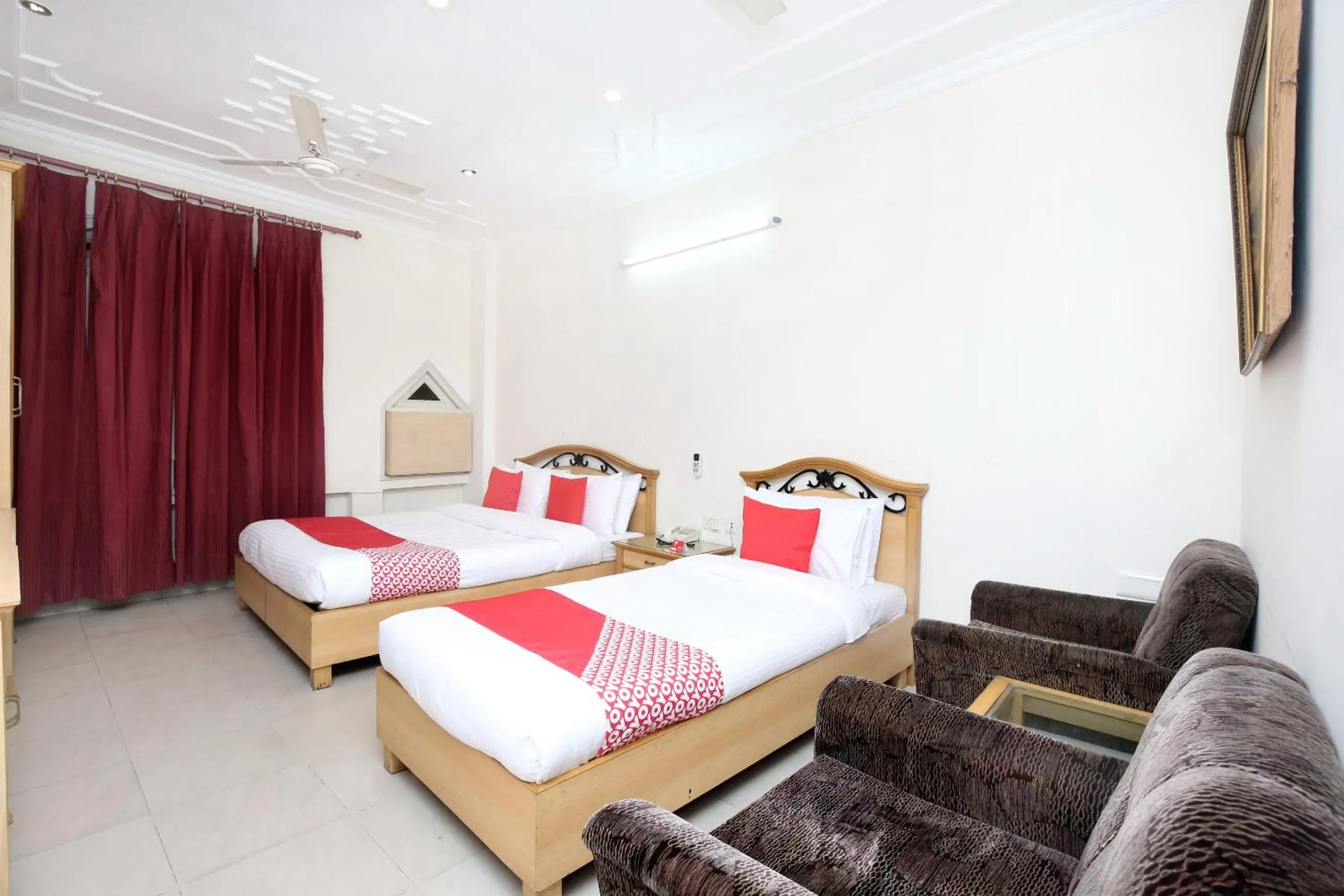 Bedroom, Bed in Hotel O Le Bon Ton