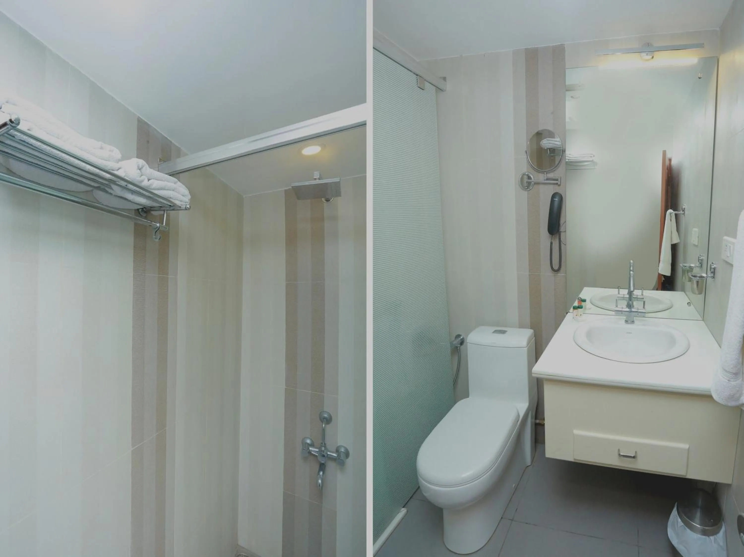 Bathroom in Super Capital O Kovilakam Residency