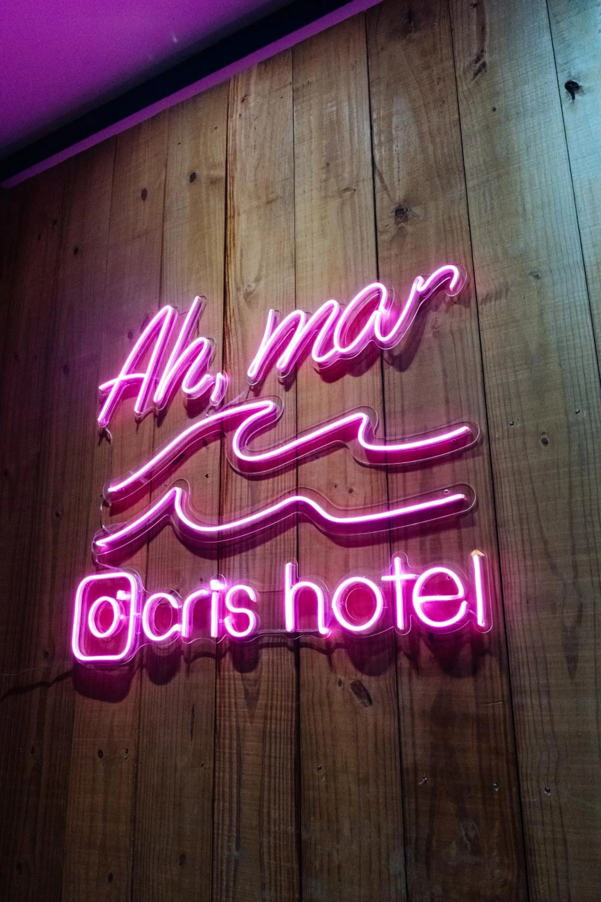 Lobby or reception in Cris Hotel