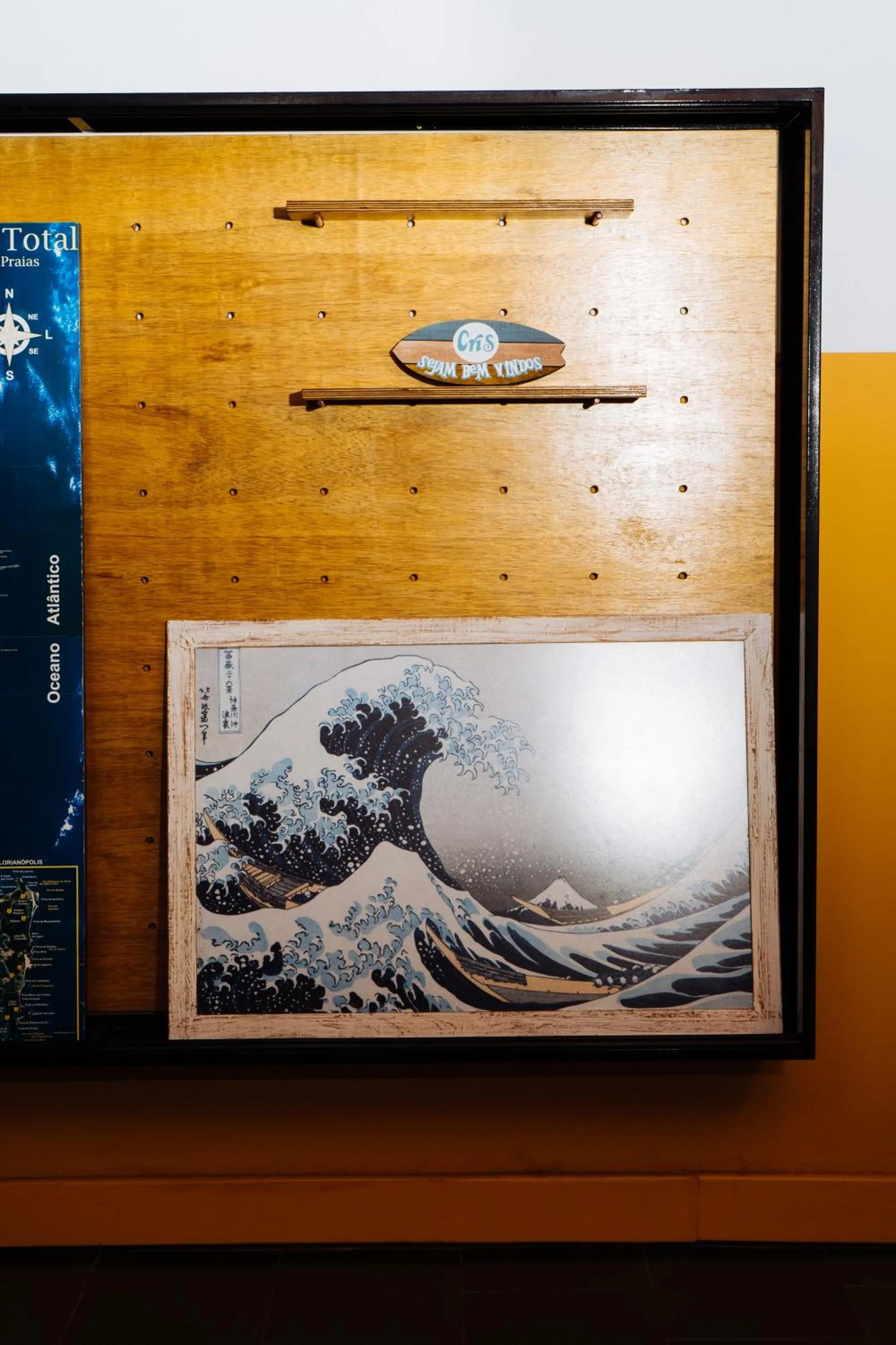 Decorative detail in Cris Hotel