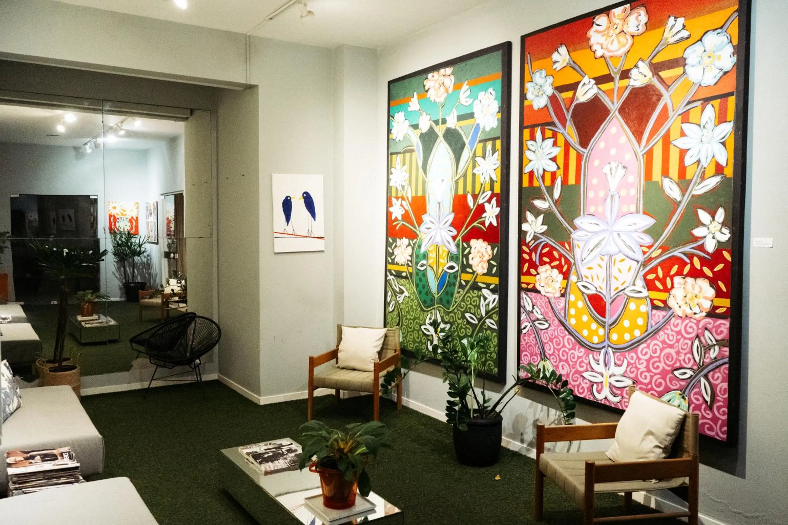 Lobby or reception in Cris Hotel