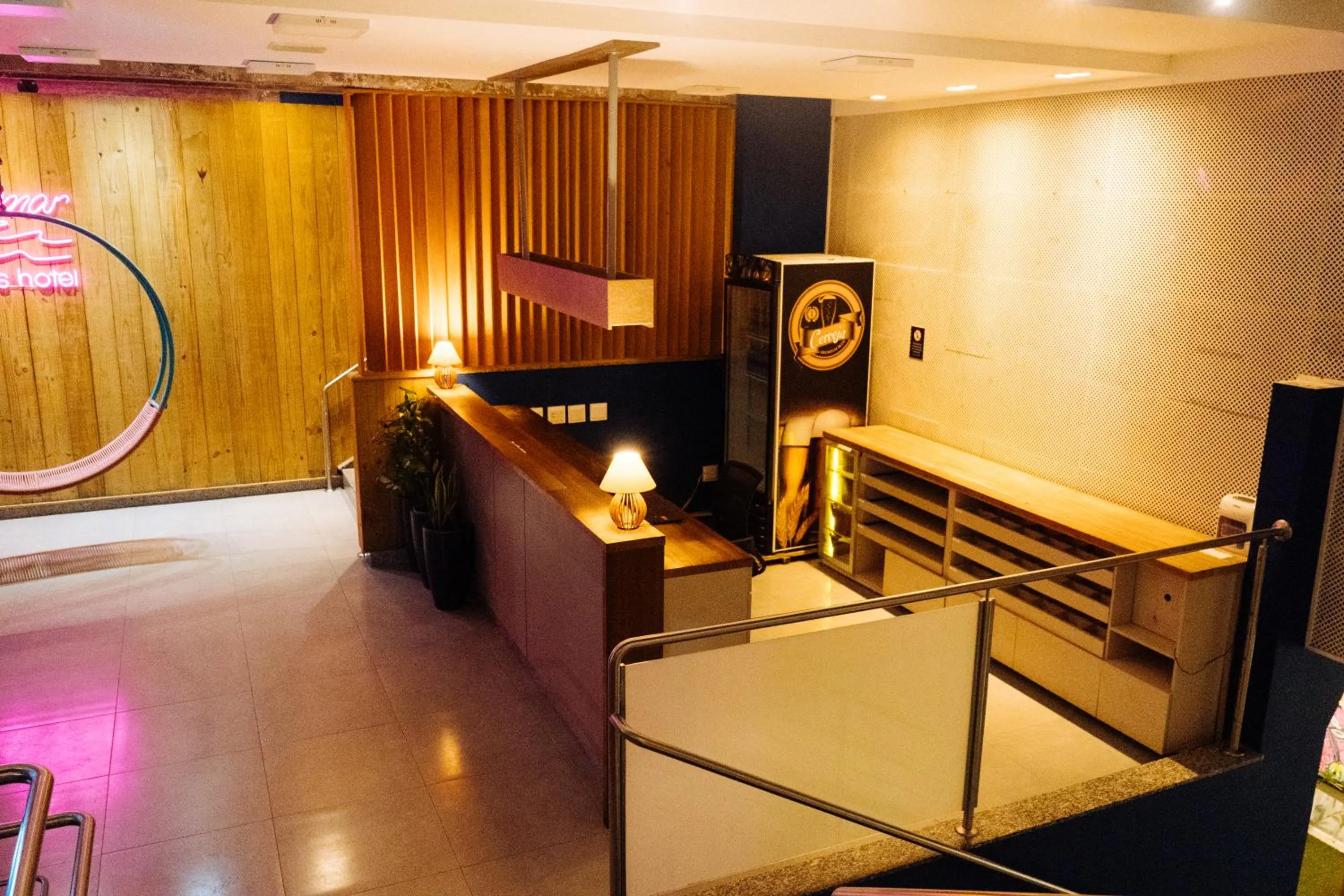 Lobby or reception in Cris Hotel