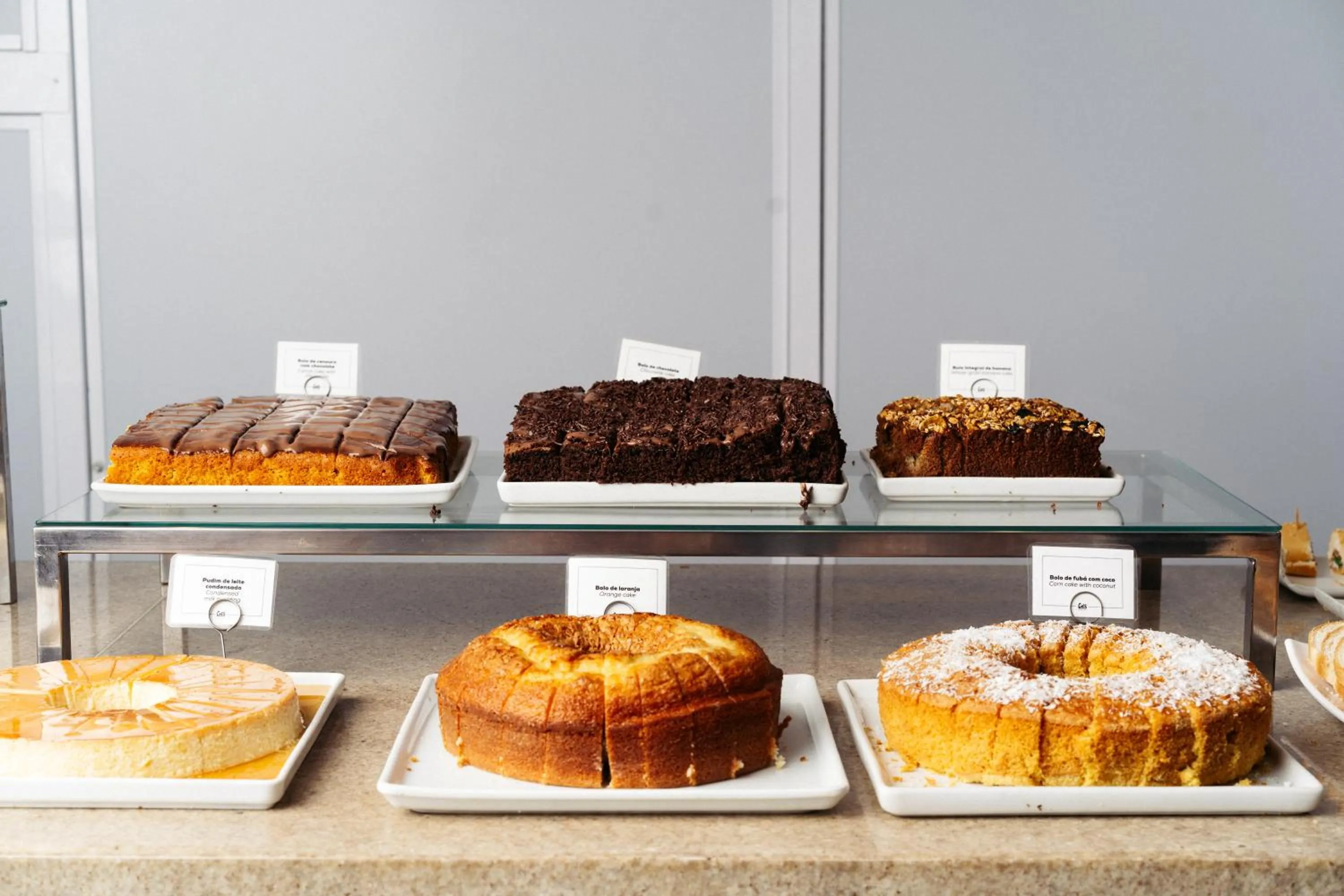 Buffet breakfast in Cris Hotel