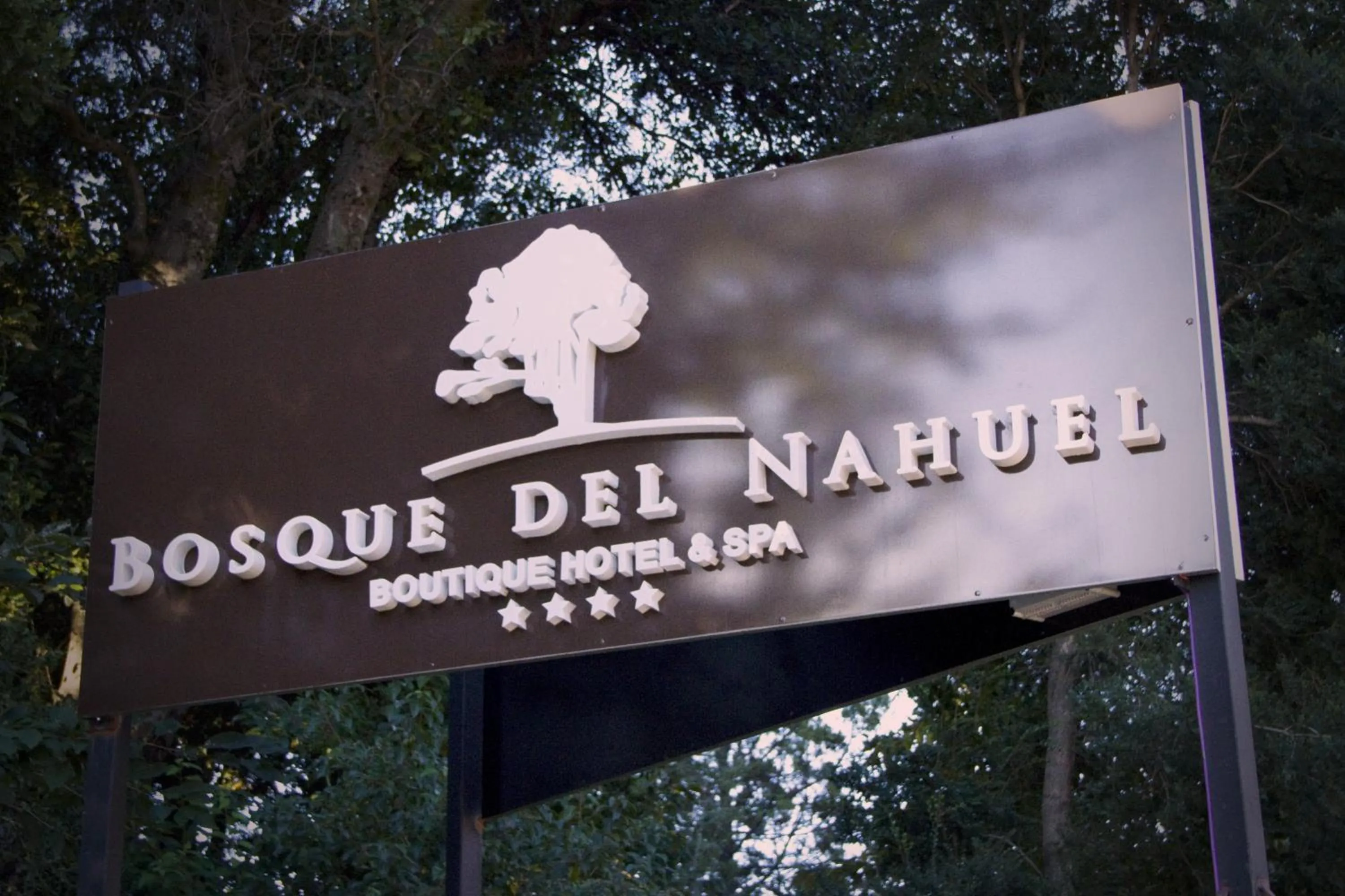 Property logo or sign in Boutique Hotel & Spa Bosque del Nahuel