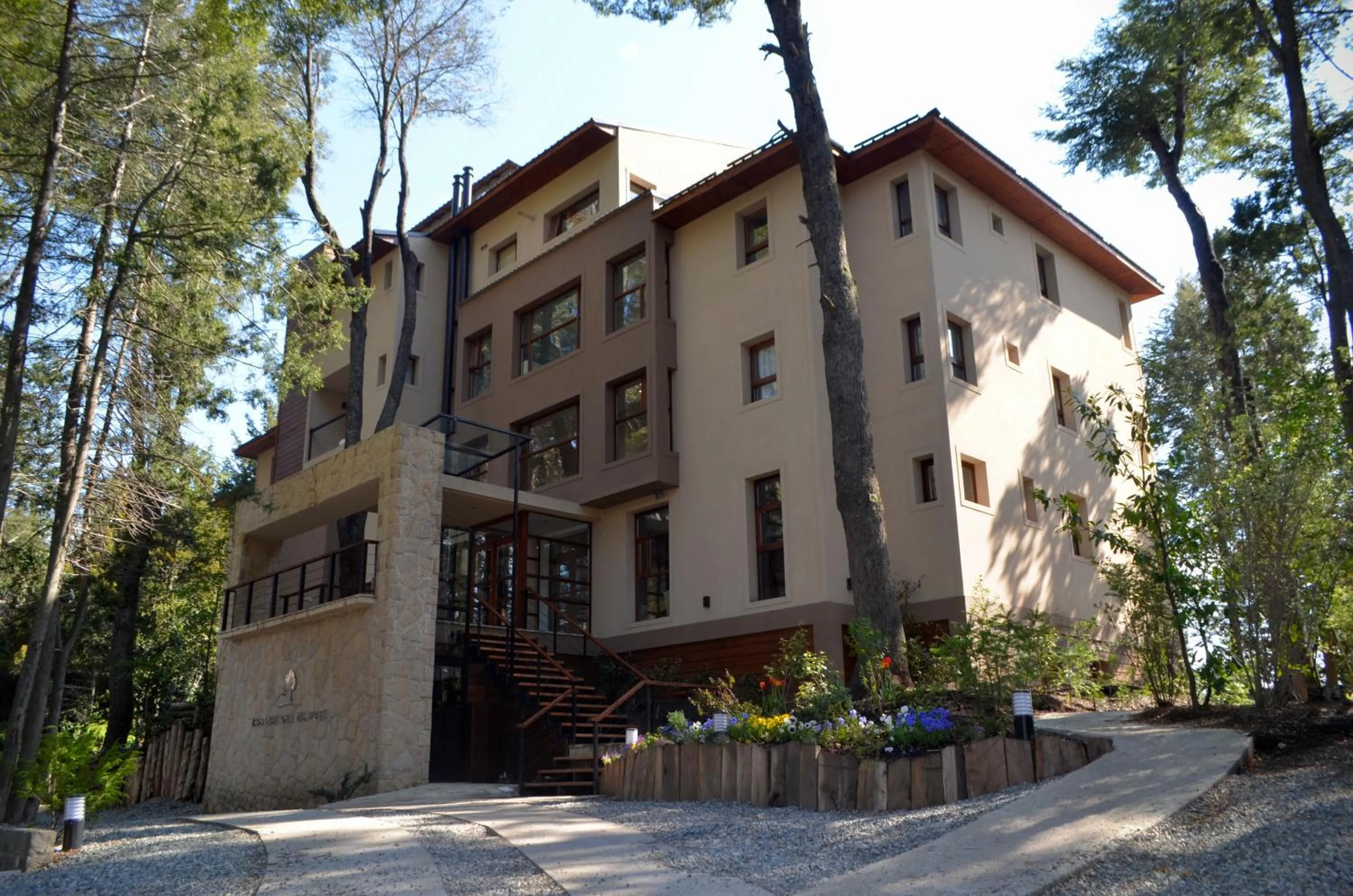 Facade/entrance in Boutique Hotel & Spa Bosque del Nahuel