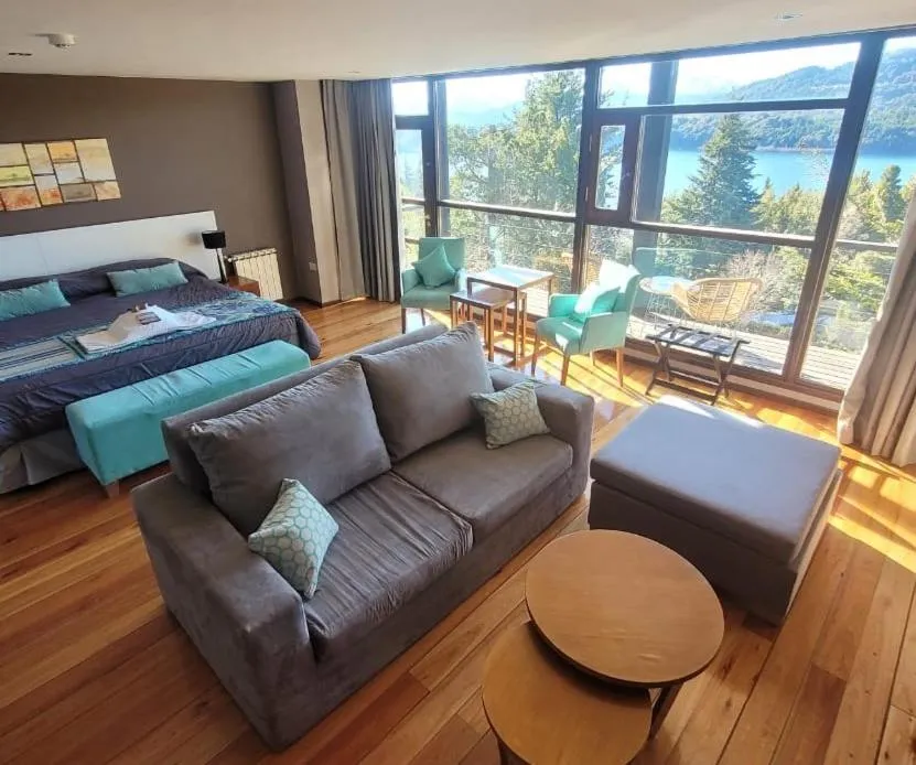 Natural landscape, Bed in Boutique Hotel & Spa Bosque del Nahuel