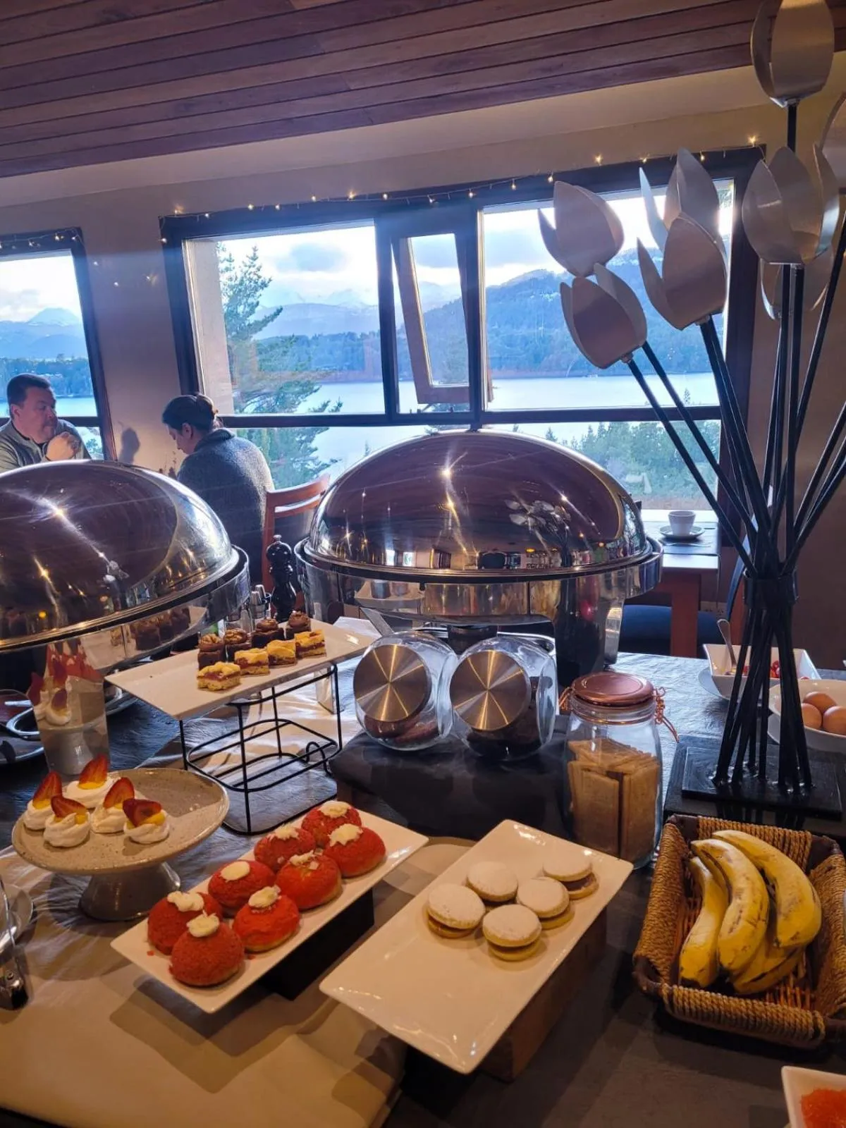 Breakfast in Boutique Hotel & Spa Bosque del Nahuel