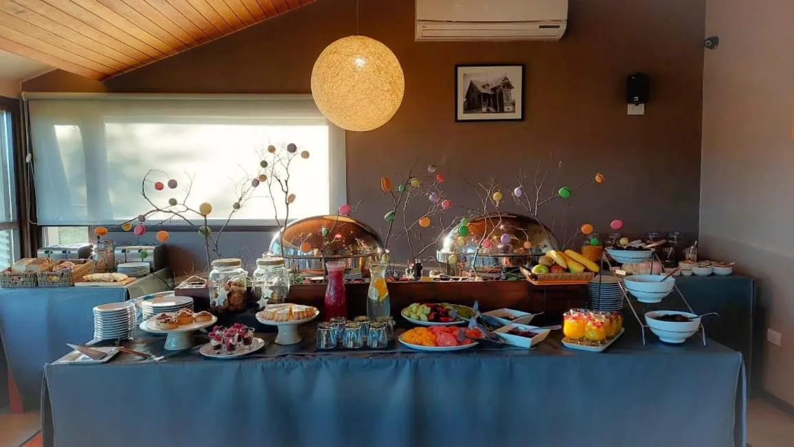 Breakfast in Boutique Hotel & Spa Bosque del Nahuel
