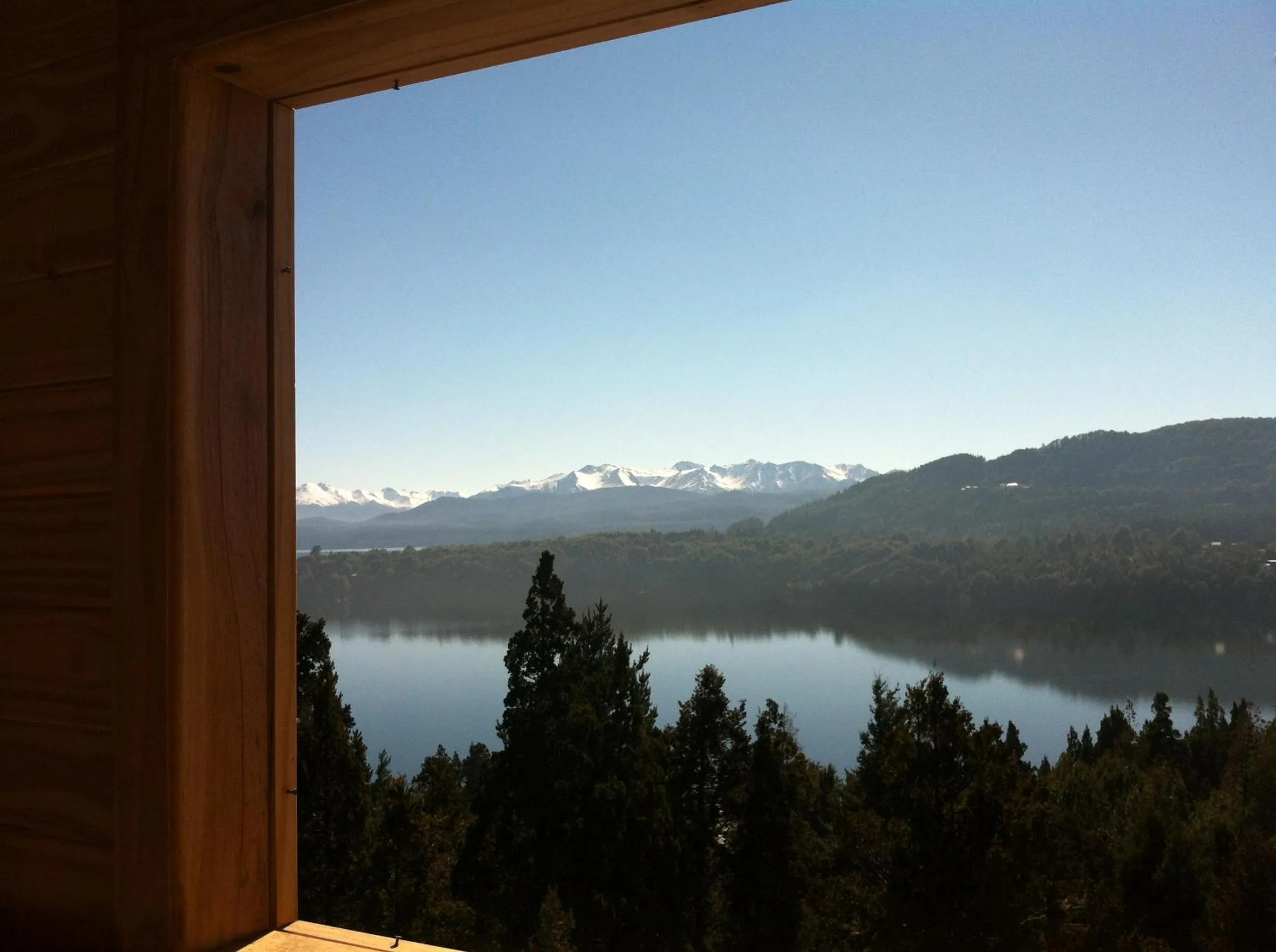 Lake view in Boutique Hotel & Spa Bosque del Nahuel
