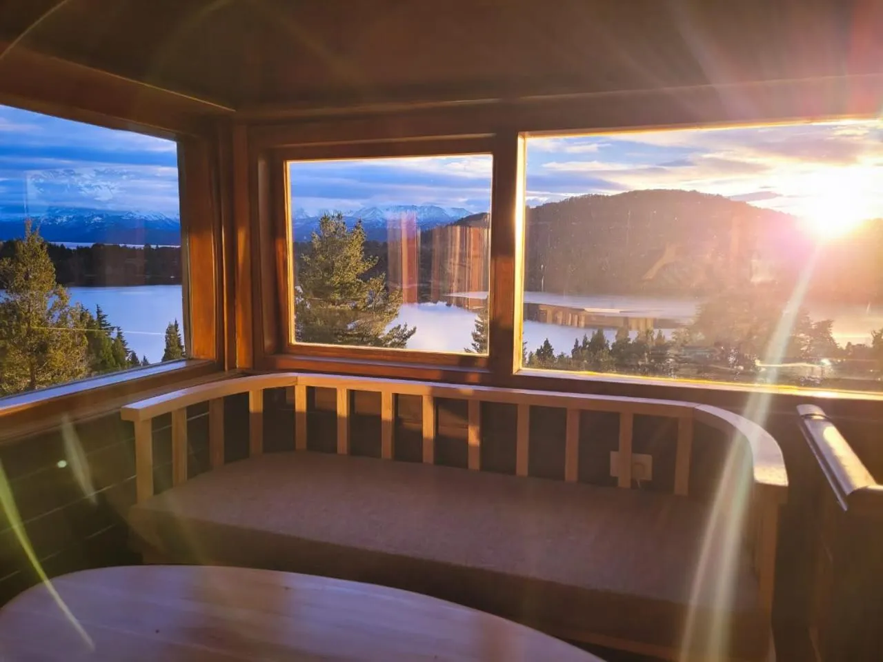 Natural landscape in Boutique Hotel & Spa Bosque del Nahuel