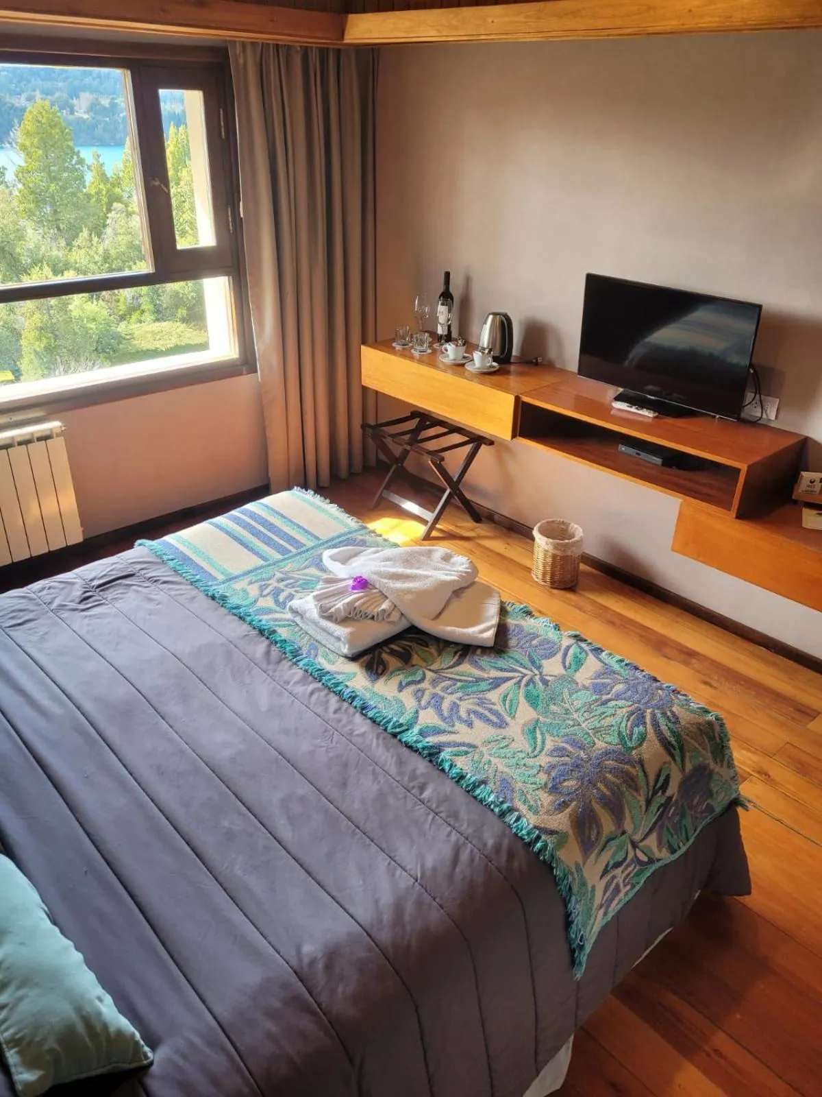 Bed in Boutique Hotel & Spa Bosque del Nahuel