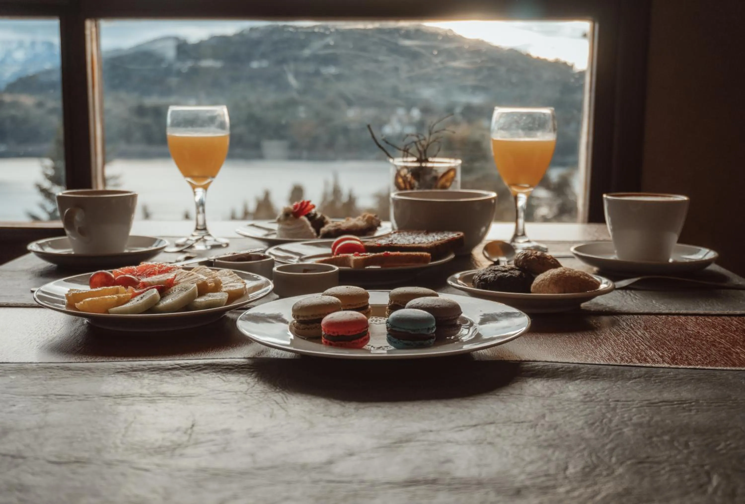 Natural landscape in Boutique Hotel & Spa Bosque del Nahuel