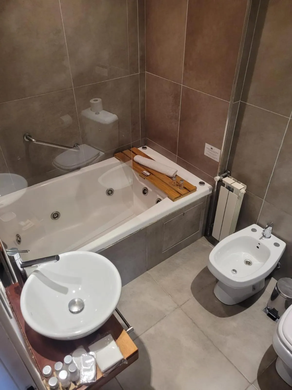 Bathroom in Boutique Hotel & Spa Bosque del Nahuel