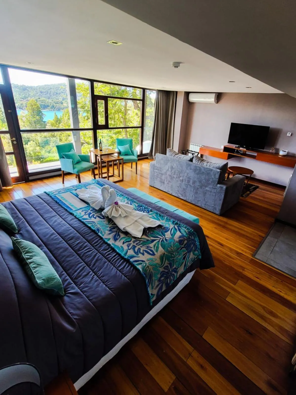 Property building, Bed in Boutique Hotel & Spa Bosque del Nahuel