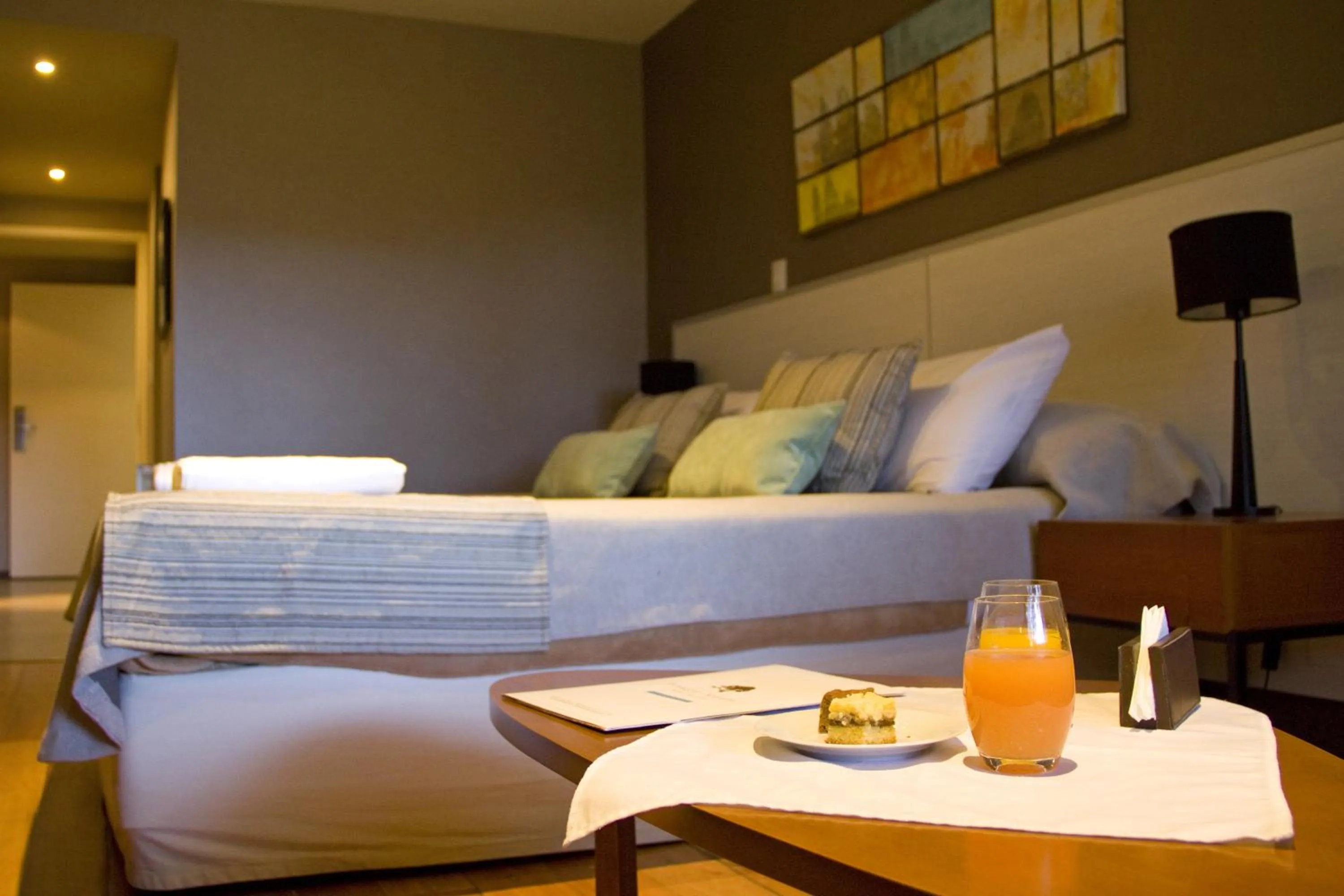 Bed in Boutique Hotel & Spa Bosque del Nahuel