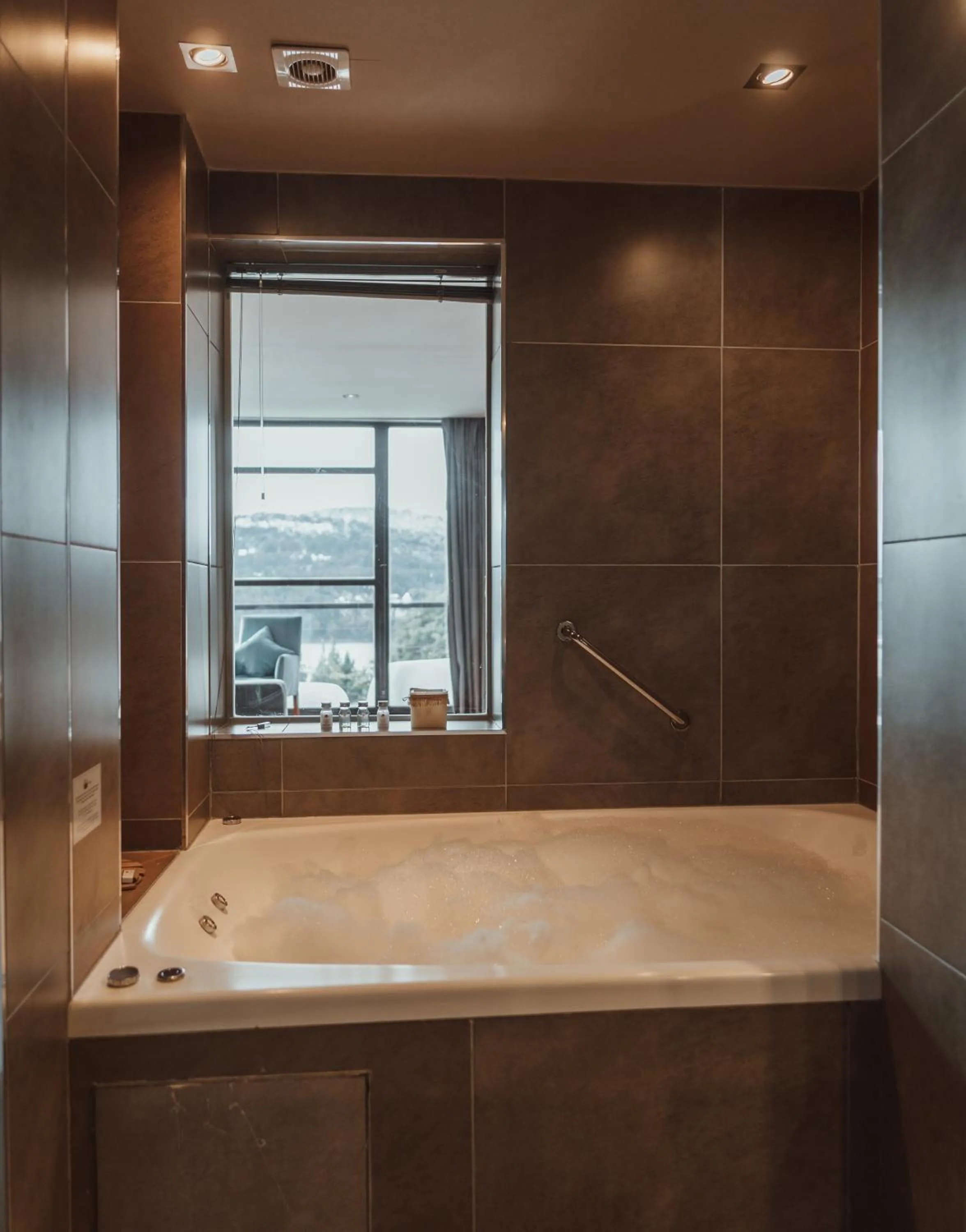 Hot Tub in Boutique Hotel & Spa Bosque del Nahuel