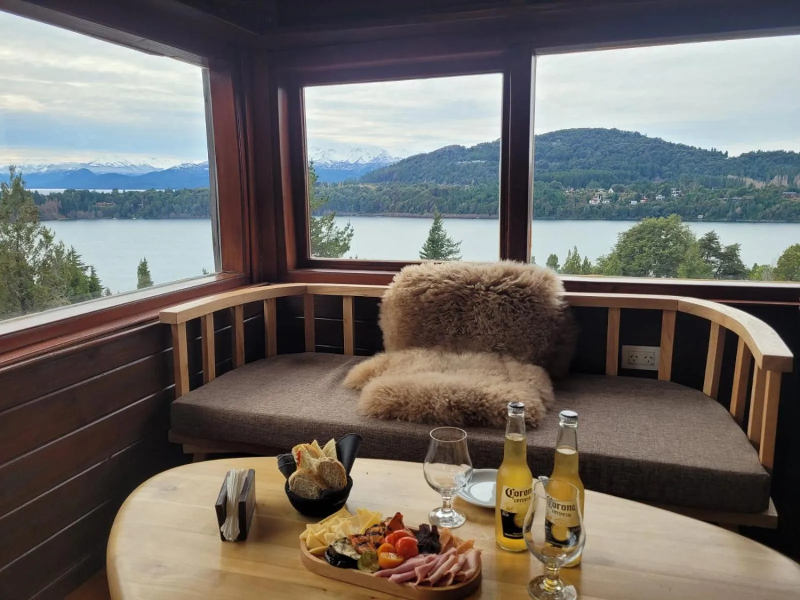 Natural landscape in Boutique Hotel & Spa Bosque del Nahuel