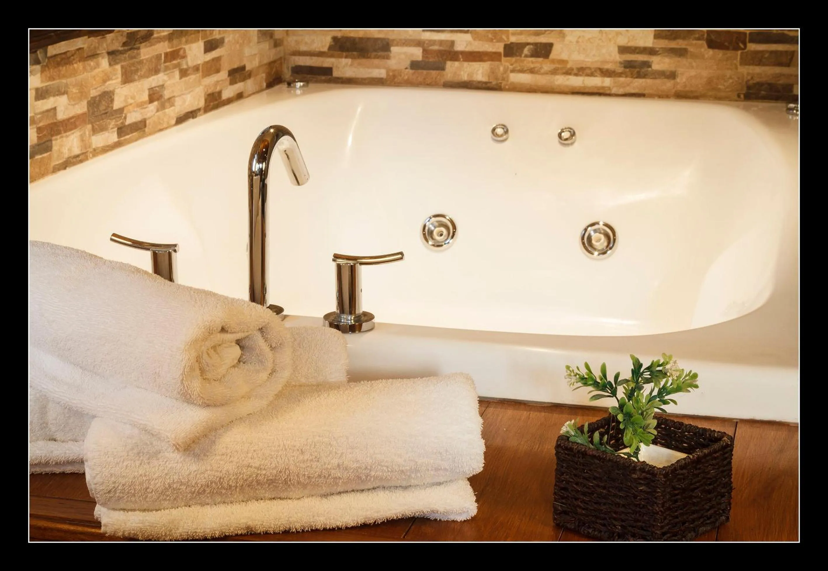 Decorative detail in Boutique Hotel & Spa Bosque del Nahuel