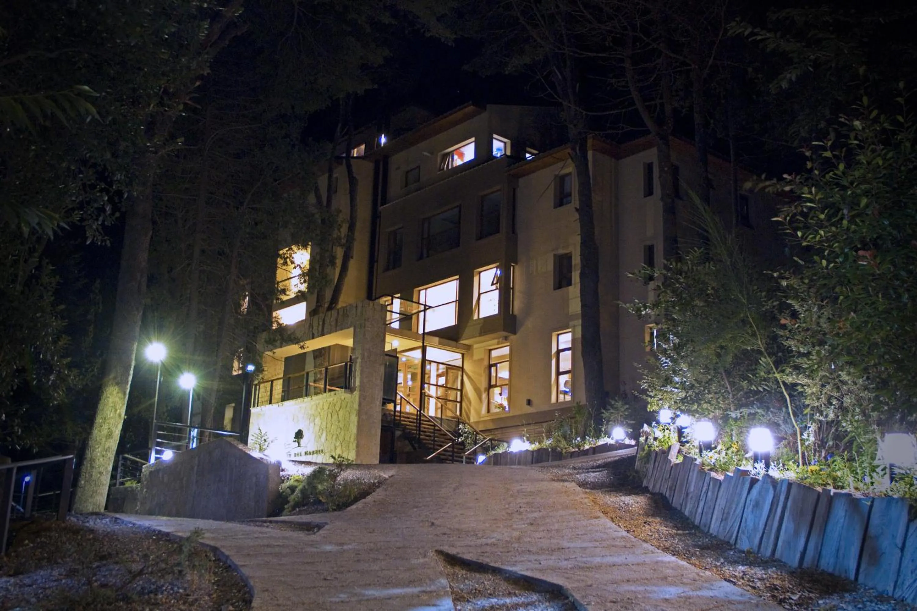 Facade/entrance in Boutique Hotel & Spa Bosque del Nahuel