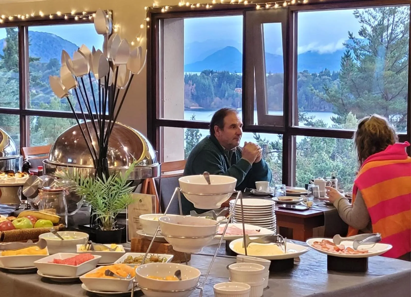 Lake view in Boutique Hotel & Spa Bosque del Nahuel