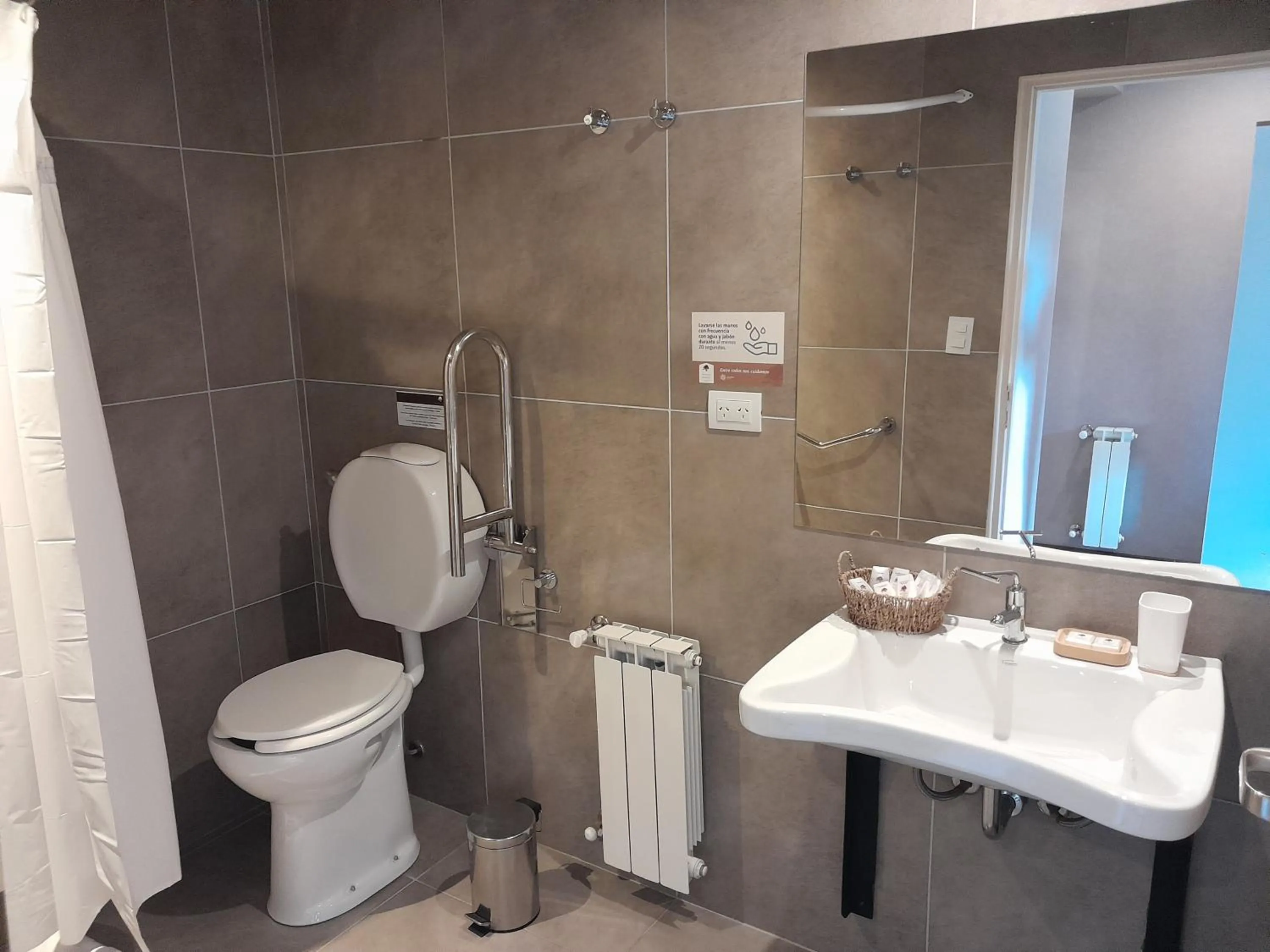 Bathroom in Boutique Hotel & Spa Bosque del Nahuel