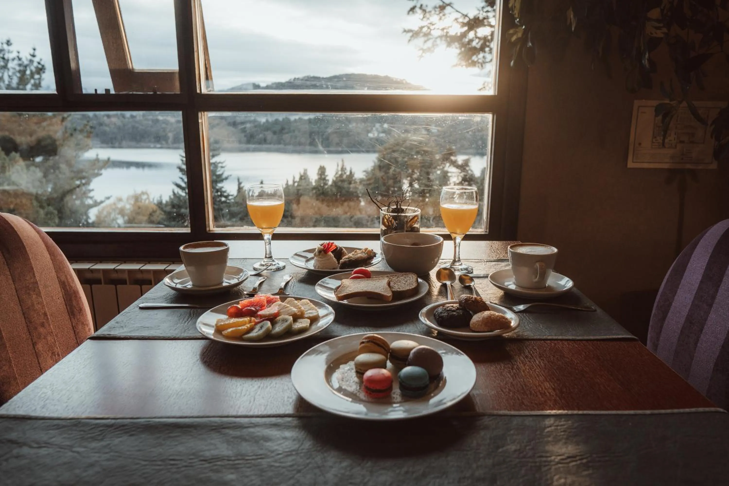 Restaurant/places to eat in Boutique Hotel & Spa Bosque del Nahuel