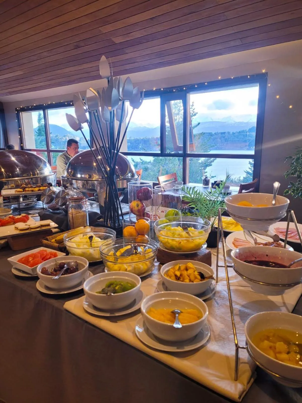 Breakfast in Boutique Hotel & Spa Bosque del Nahuel