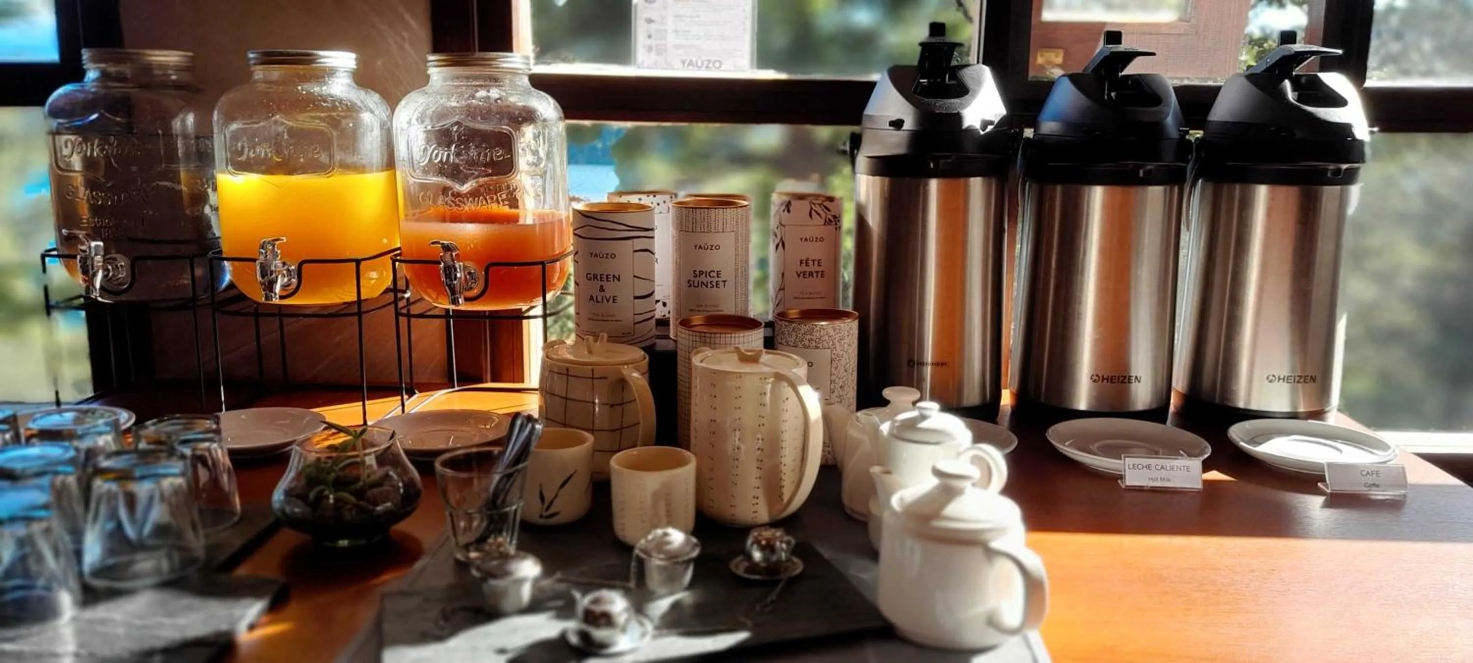 Breakfast in Boutique Hotel & Spa Bosque del Nahuel