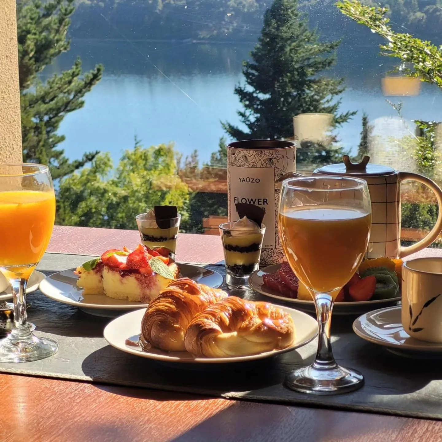 Breakfast in Boutique Hotel & Spa Bosque del Nahuel