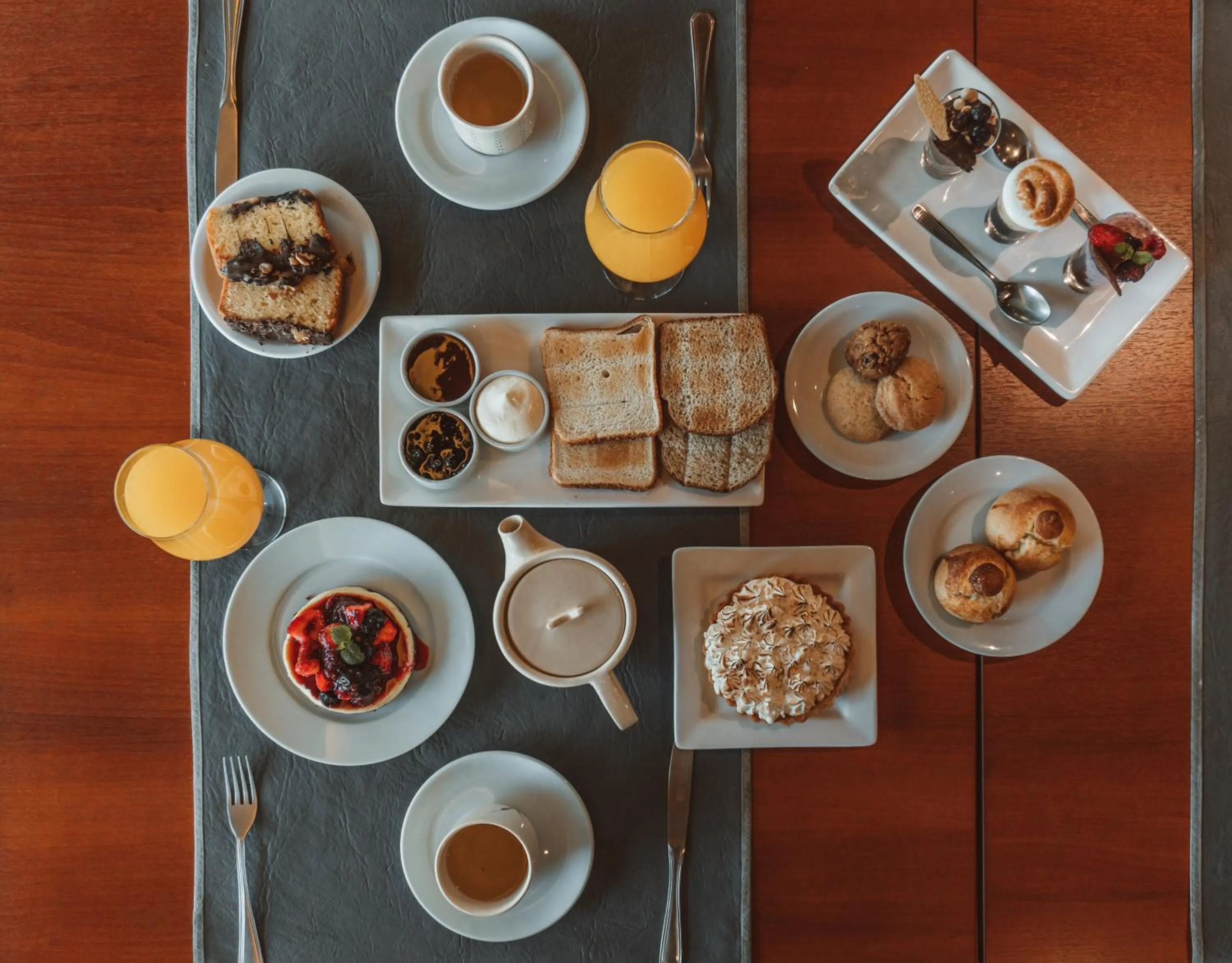 Food and drinks in Boutique Hotel & Spa Bosque del Nahuel