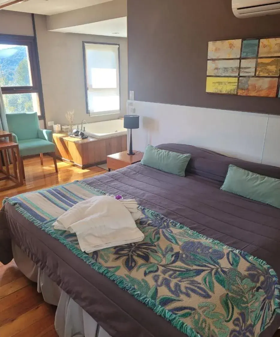 Junior Suite with Lake View in Boutique Hotel & Spa Bosque del Nahuel Junior Suite with Lake View in Boutique Hotel & Spa Bosque del Nahuel