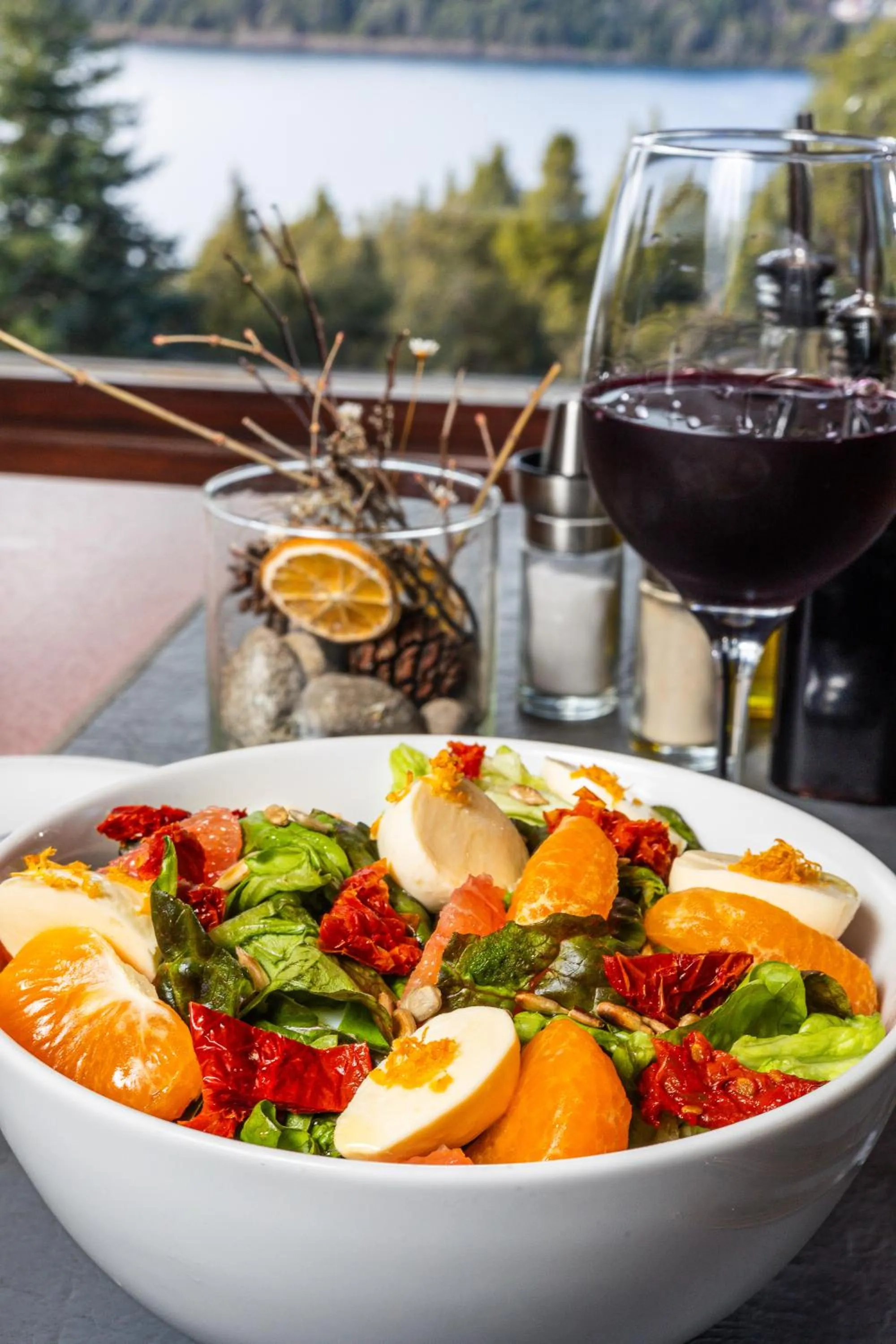 Lunch in Boutique Hotel & Spa Bosque del Nahuel