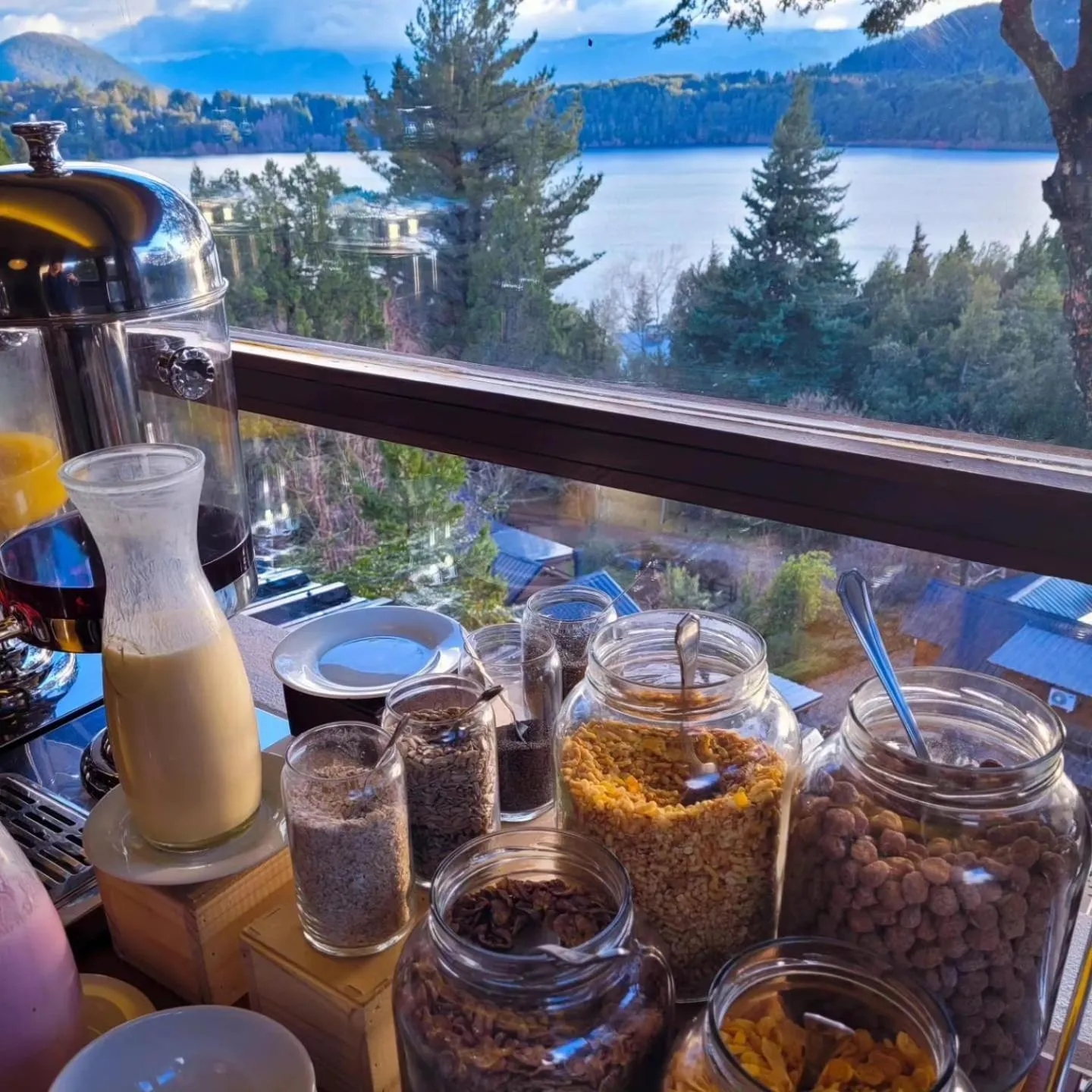 Breakfast in Boutique Hotel & Spa Bosque del Nahuel