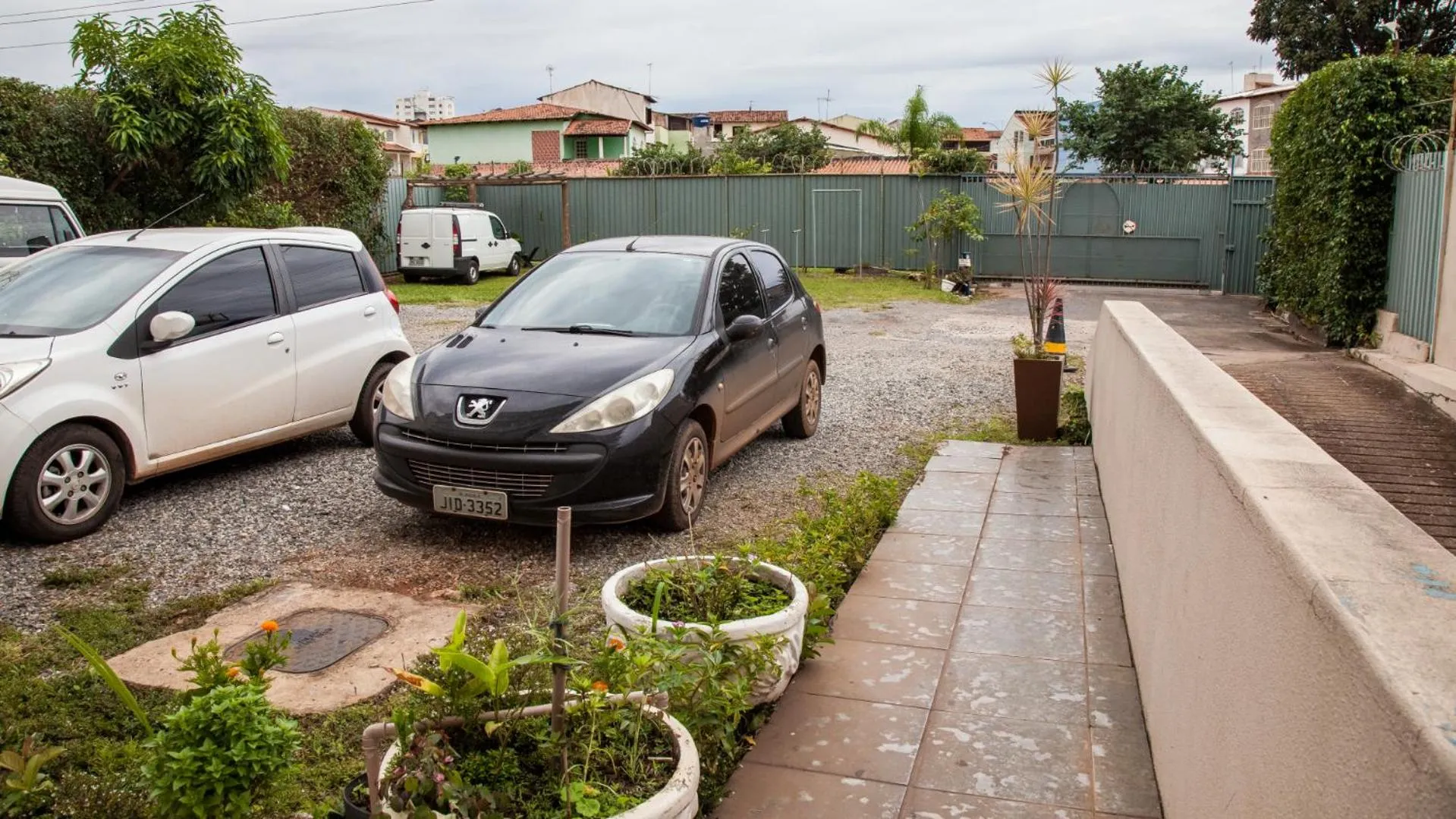 Parking in Nobile Plaza Hotel