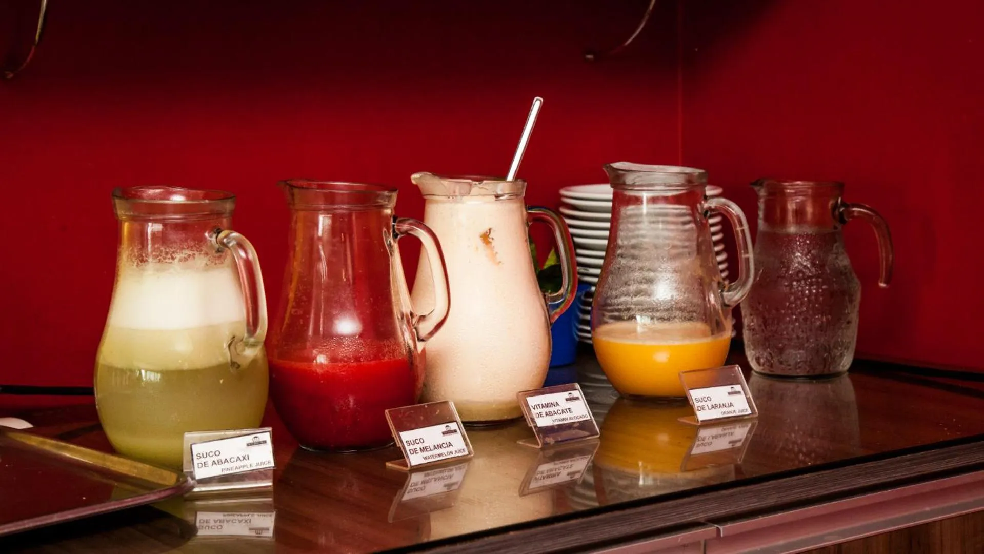 Breakfast in Nobile Plaza Hotel