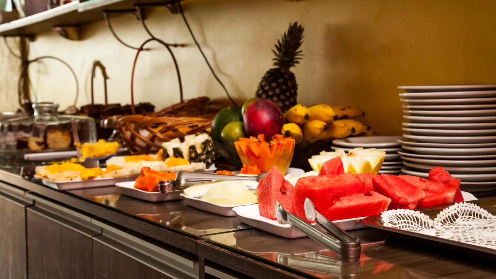 Breakfast in Nobile Plaza Hotel