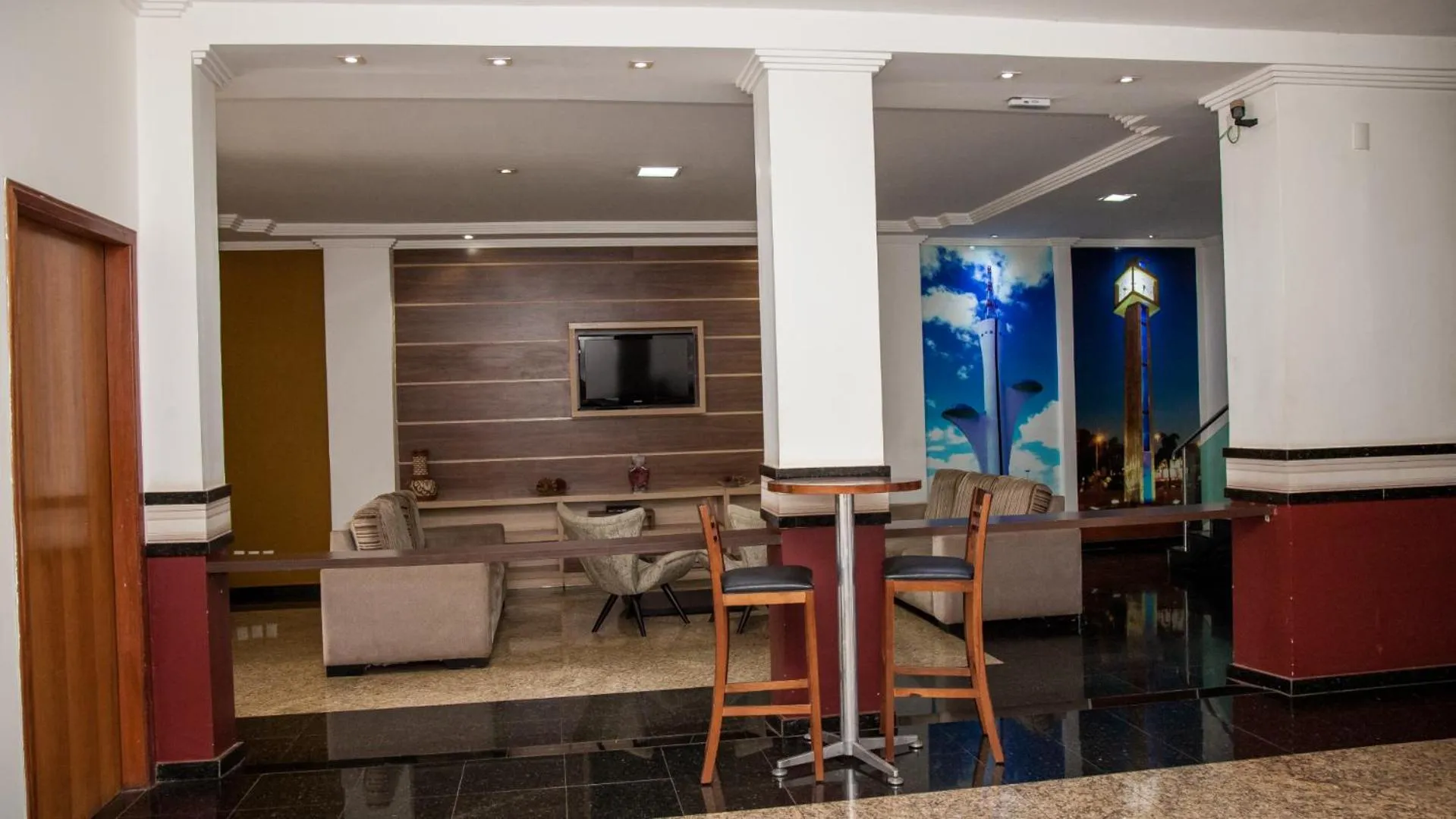 Lobby or reception in Nobile Plaza Hotel