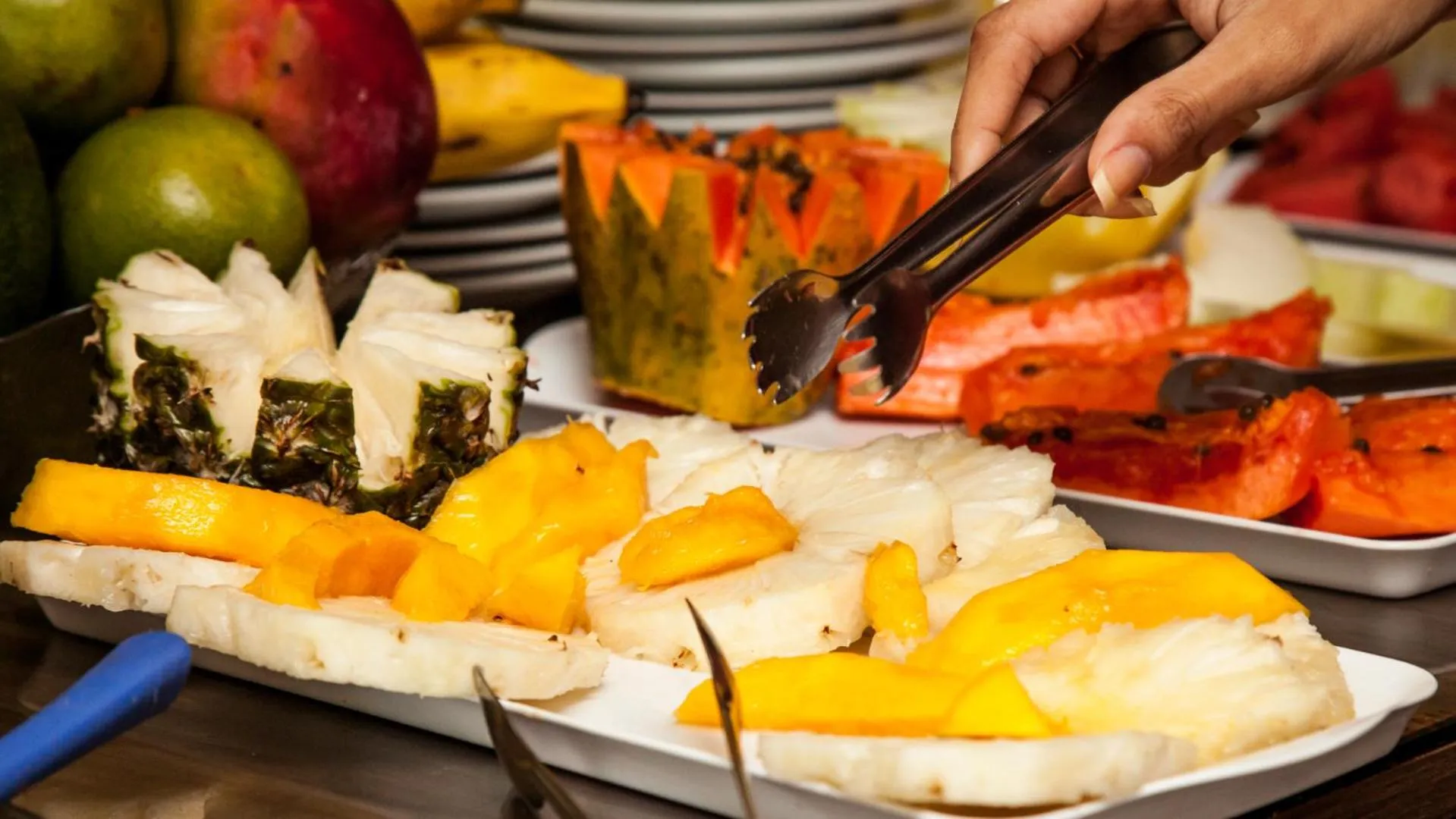 Breakfast in Nobile Plaza Hotel