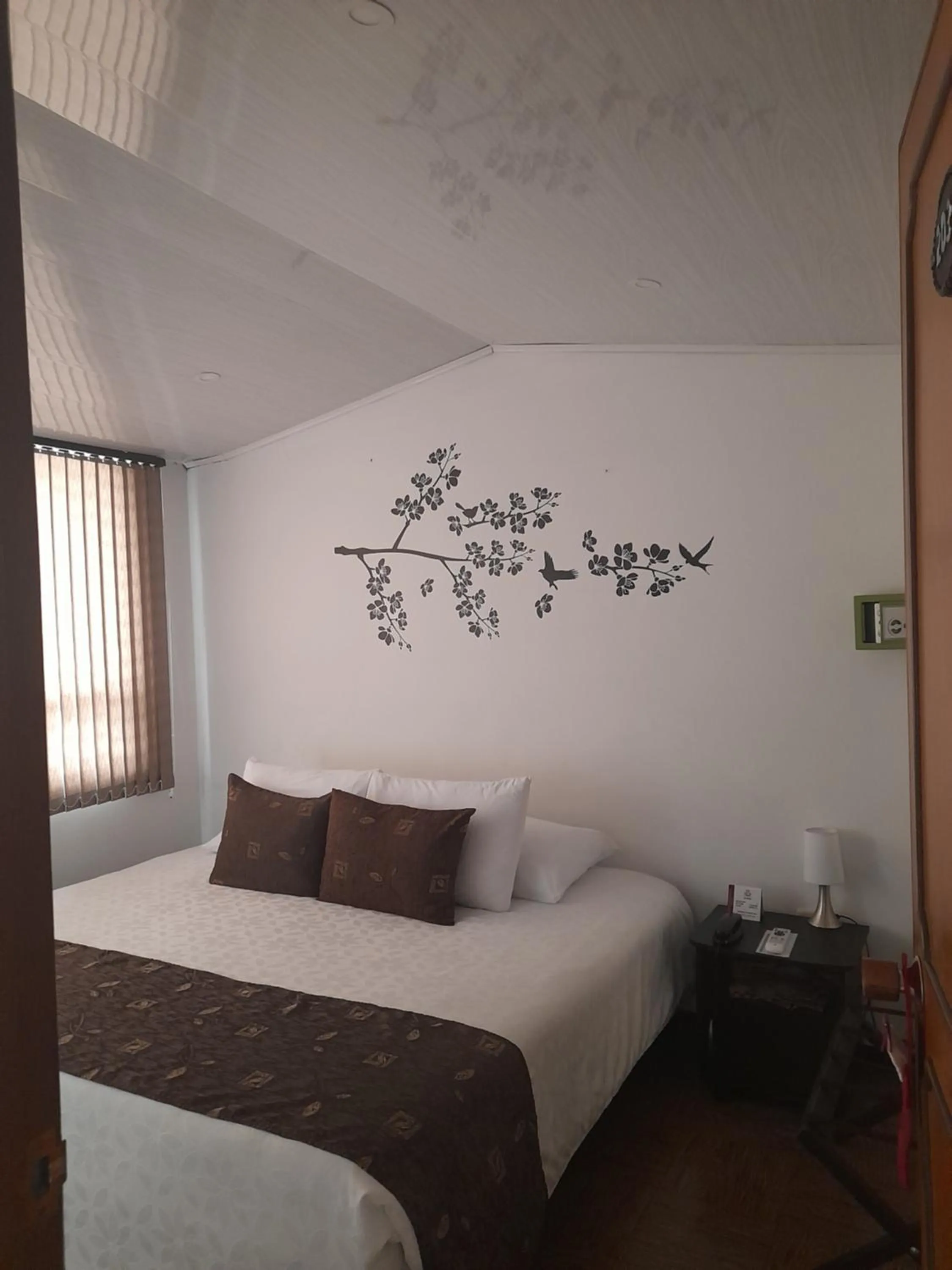 Bed in Hotel Confort Bogota