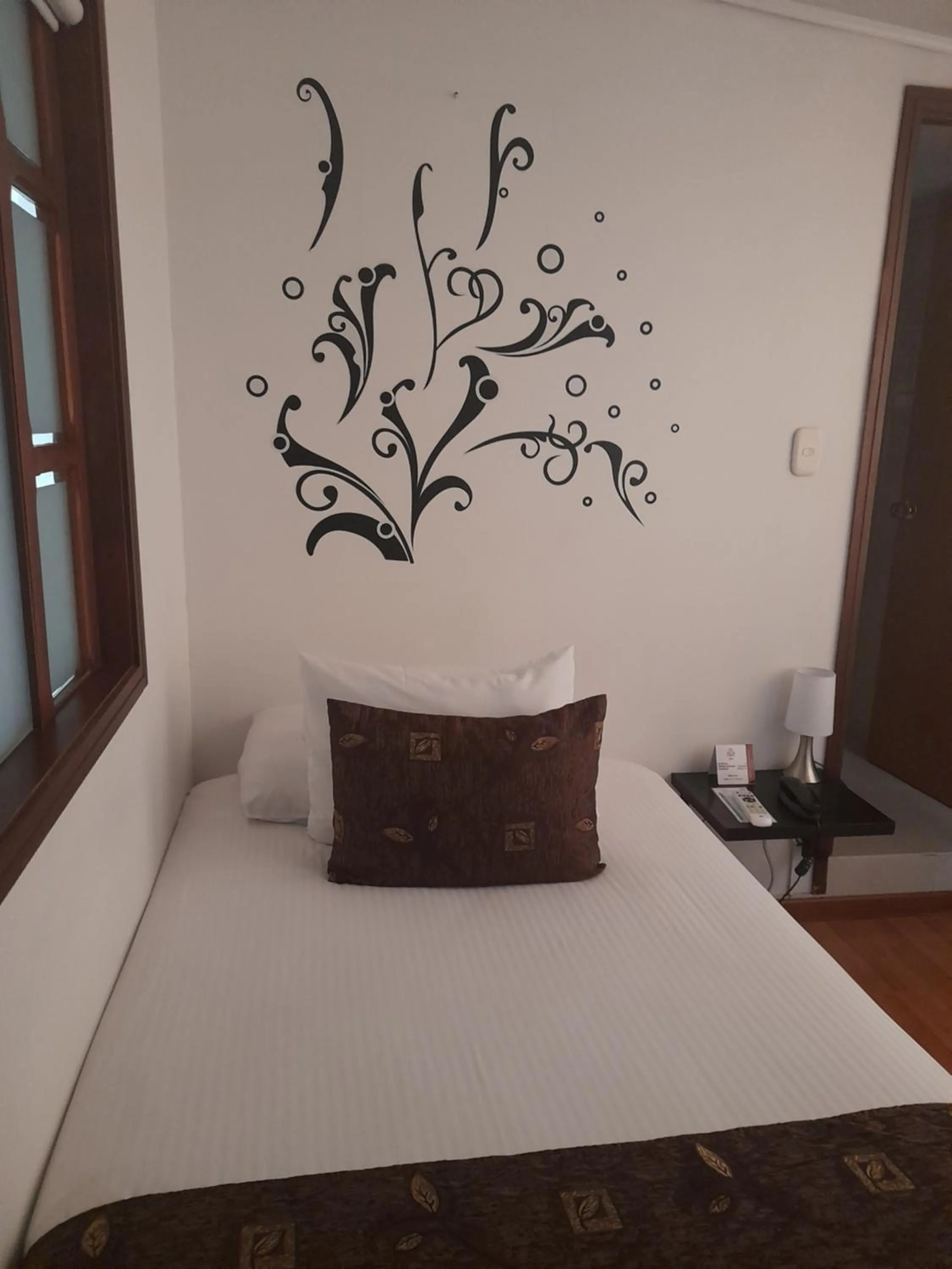 Bed in Hotel Confort Bogota