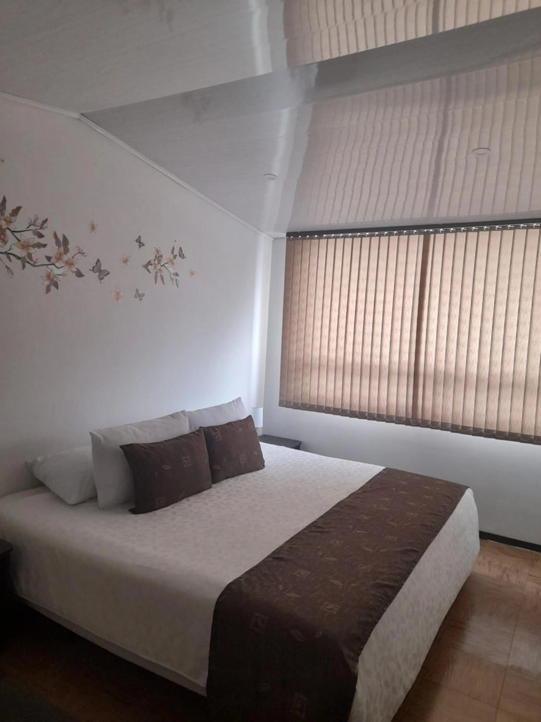 Photo of the whole room, Bed in Hotel Confort Bogota