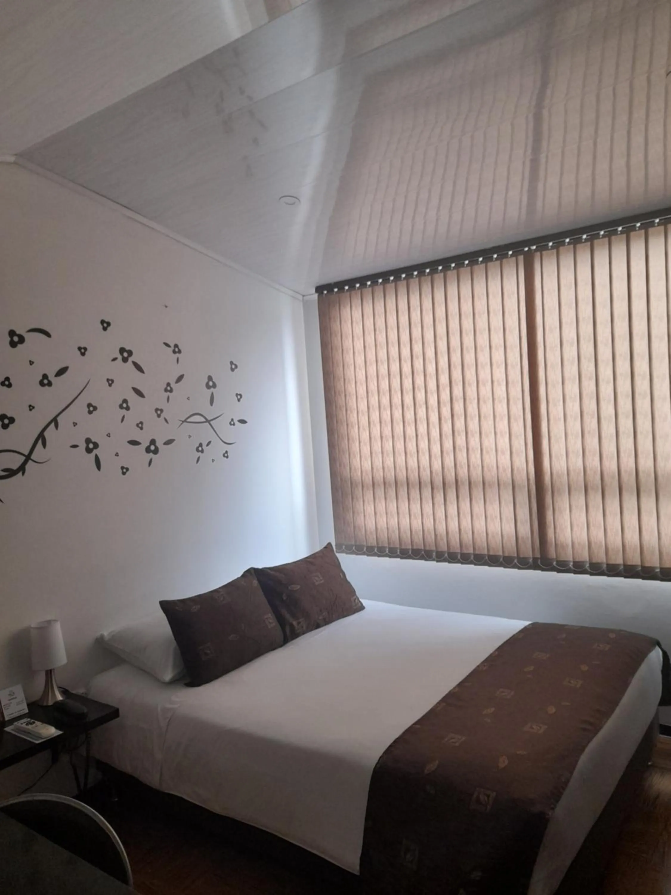 Bed in Hotel Confort Bogota