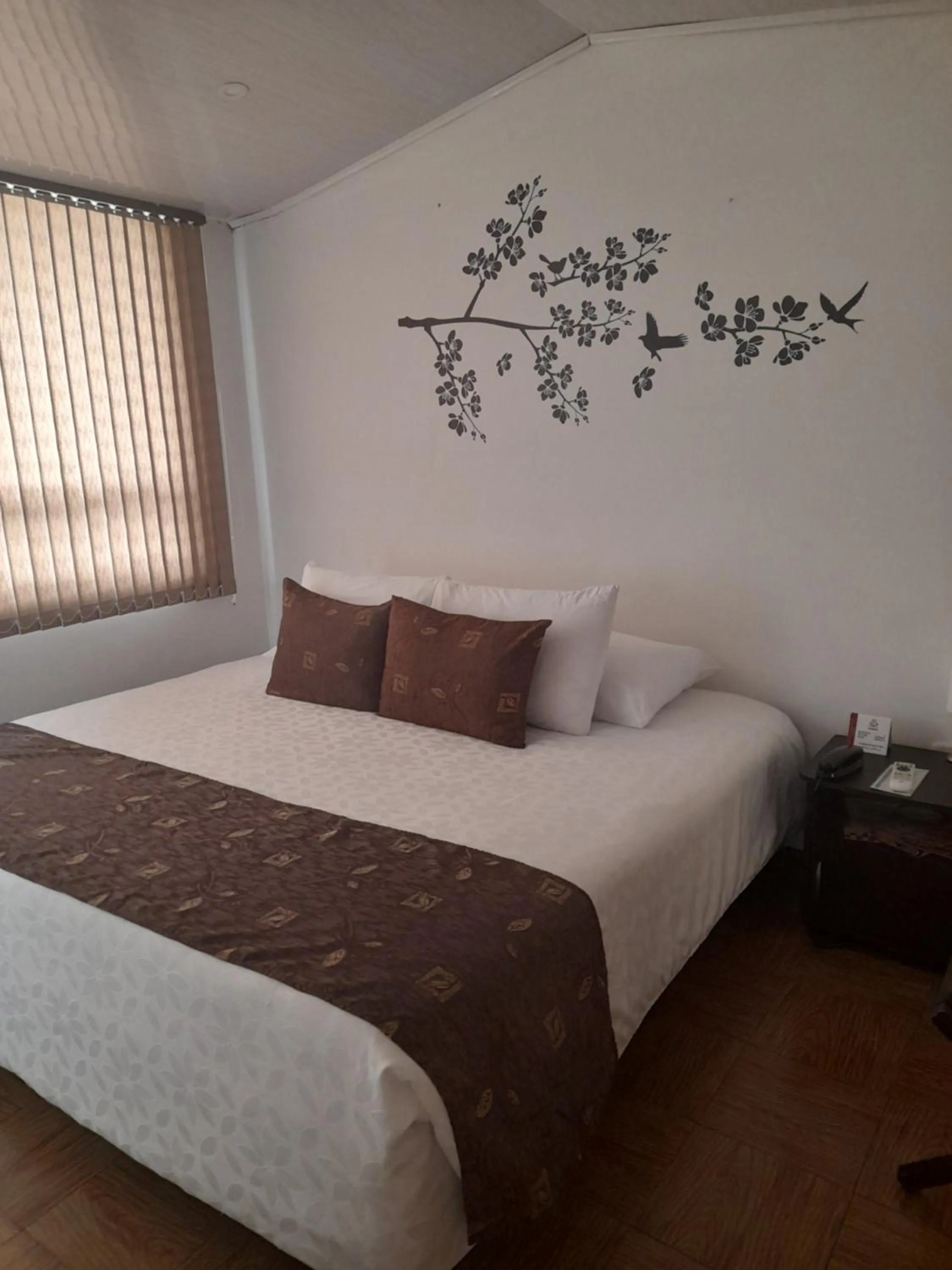 Bed in Hotel Confort Bogota