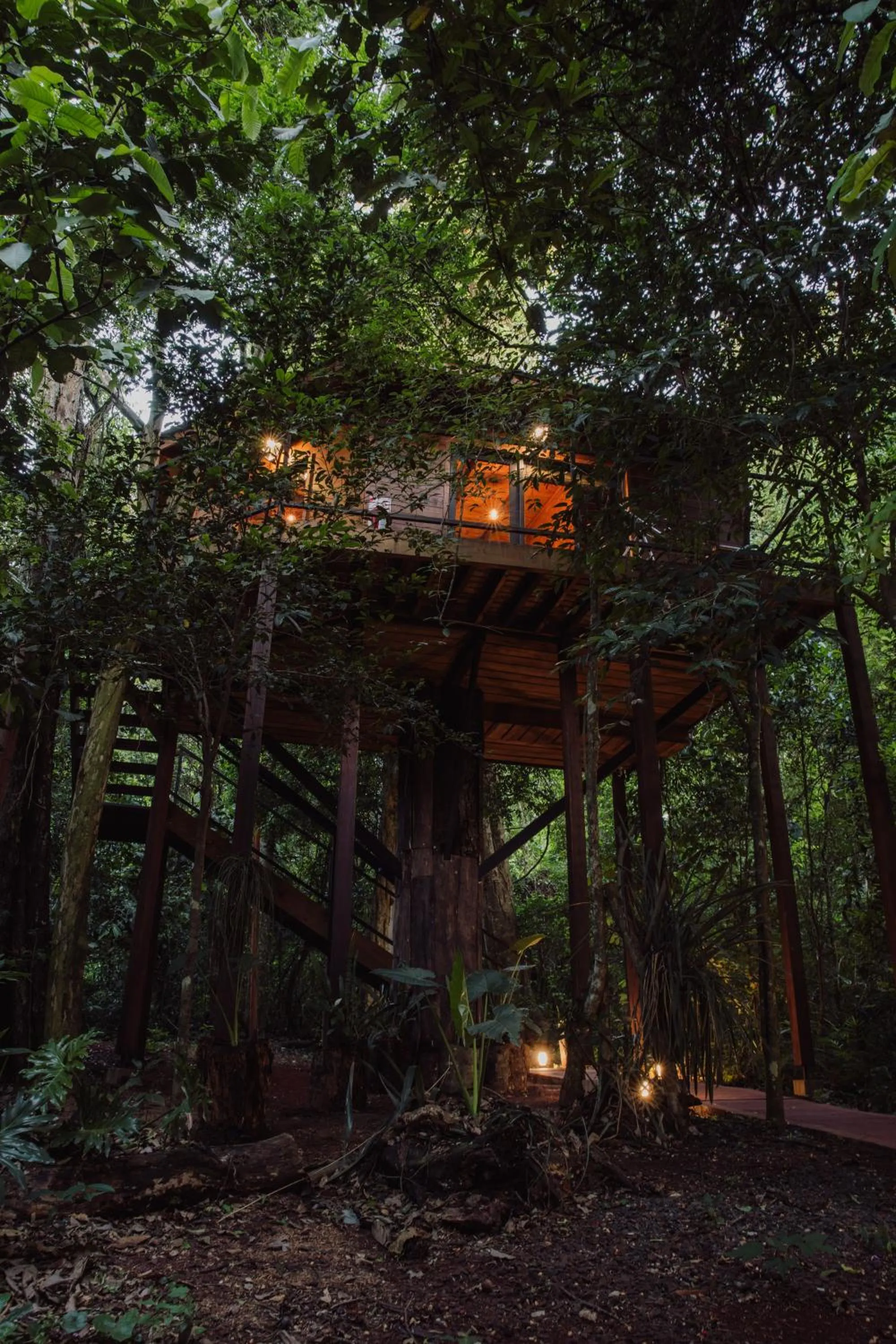 Off site in Tierra Guaraní Lodge